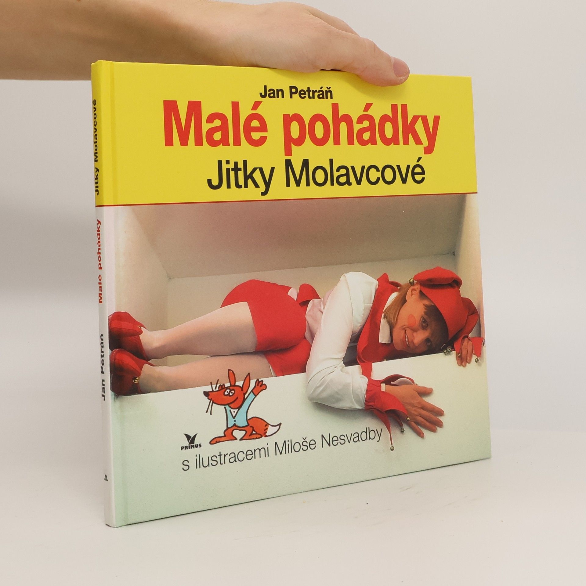 Miloš Nesvadba Malé pohádky Jitky Molavcové