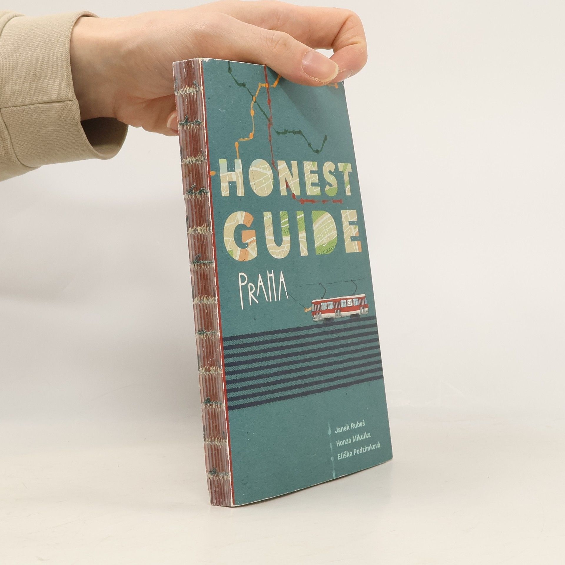 Janek Rubeš Honest Guide. Praha