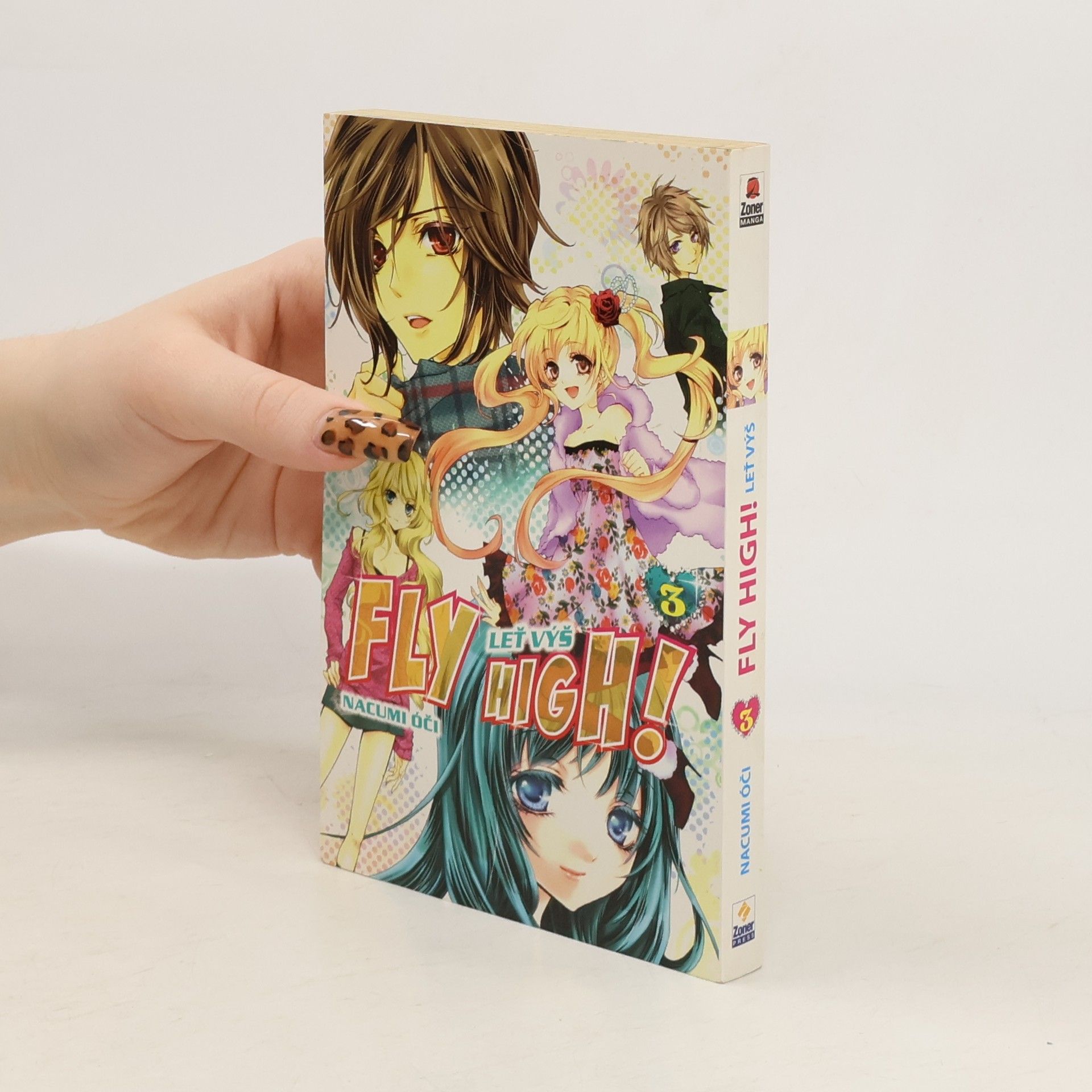 Natsumi Ouchi Fly high! Leť výš 3