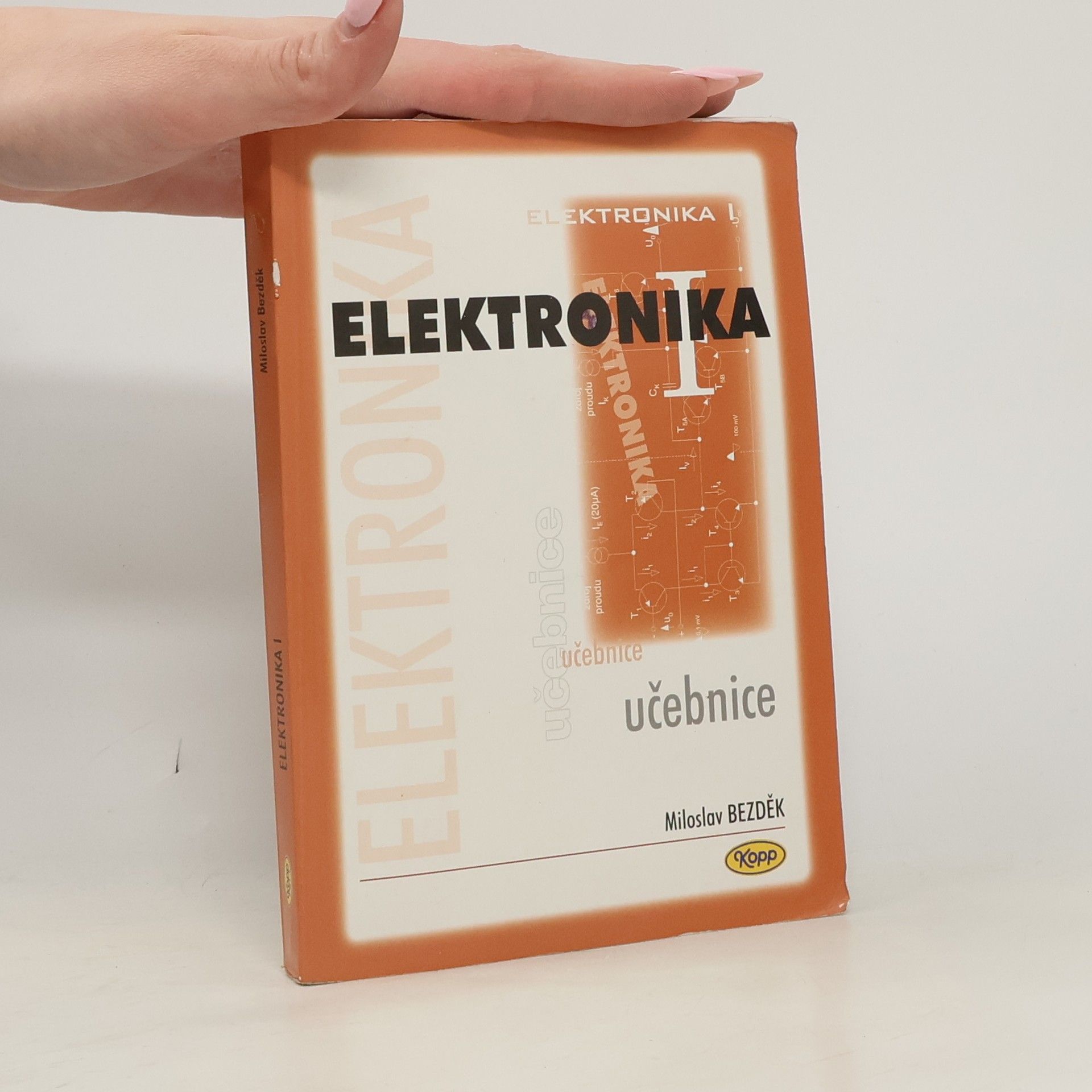 Miloslav Bezděk Elektronika I