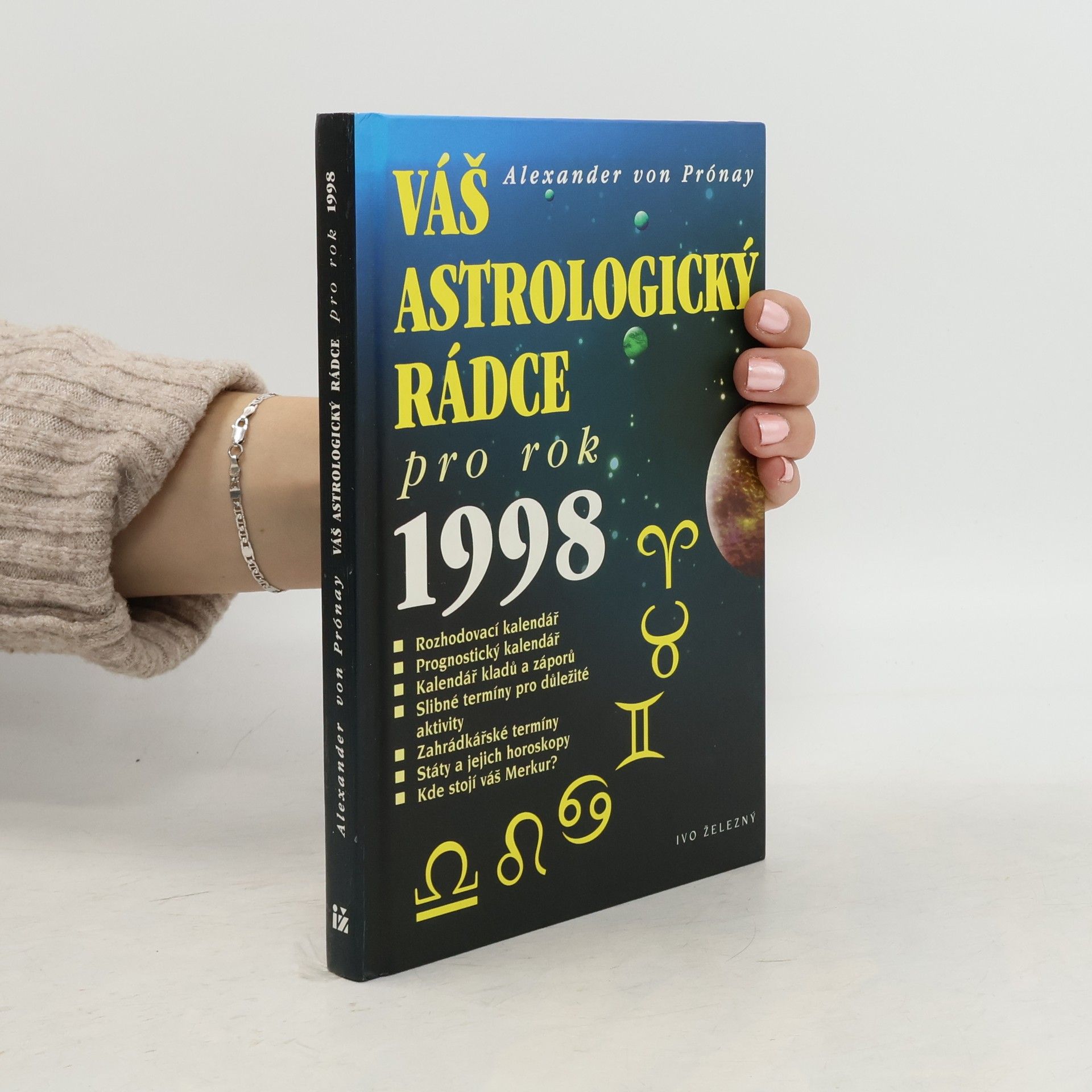 Alexander von Prónay Váš astrologický rádce pro rok 1998
