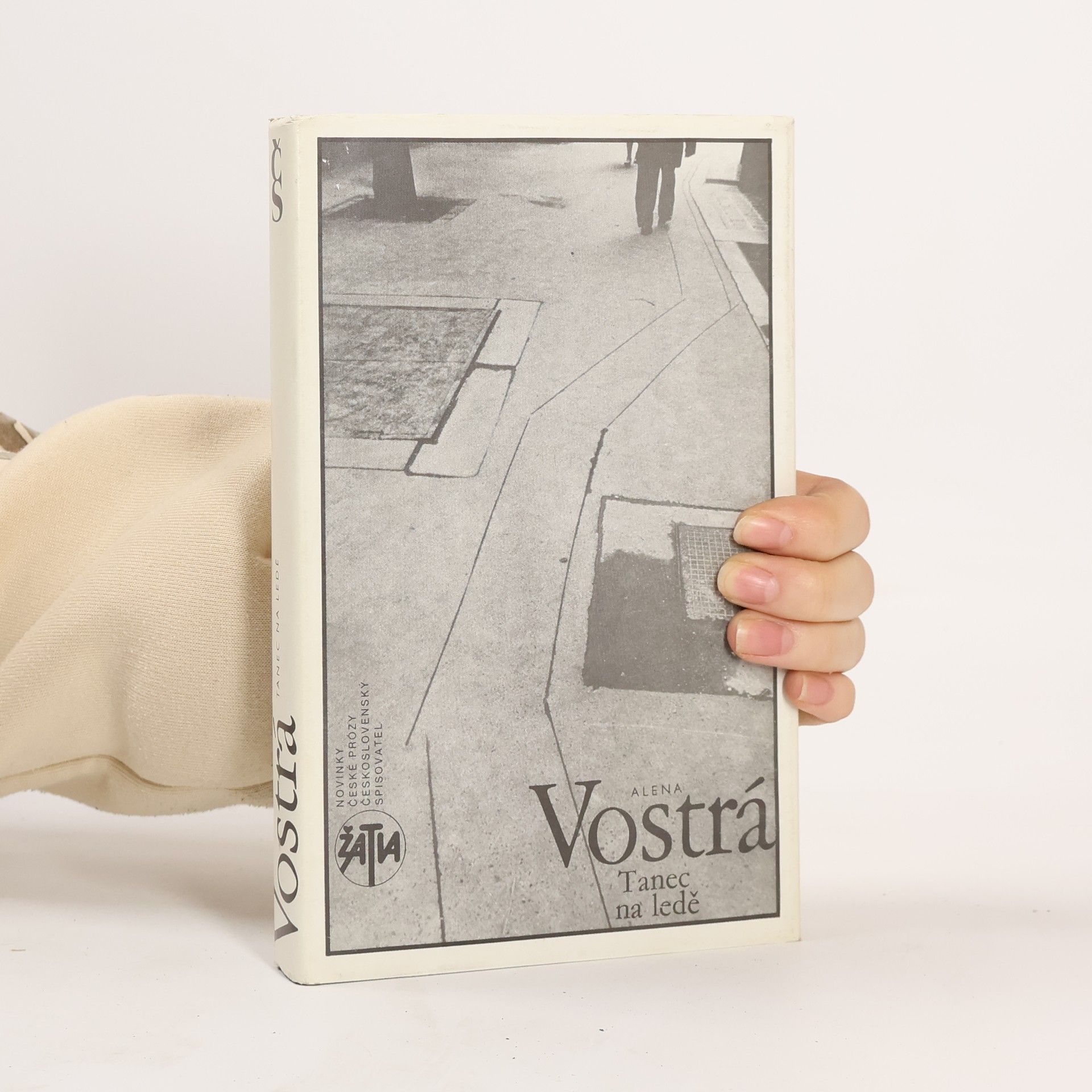 Alena Vostrá Tanec na ledě