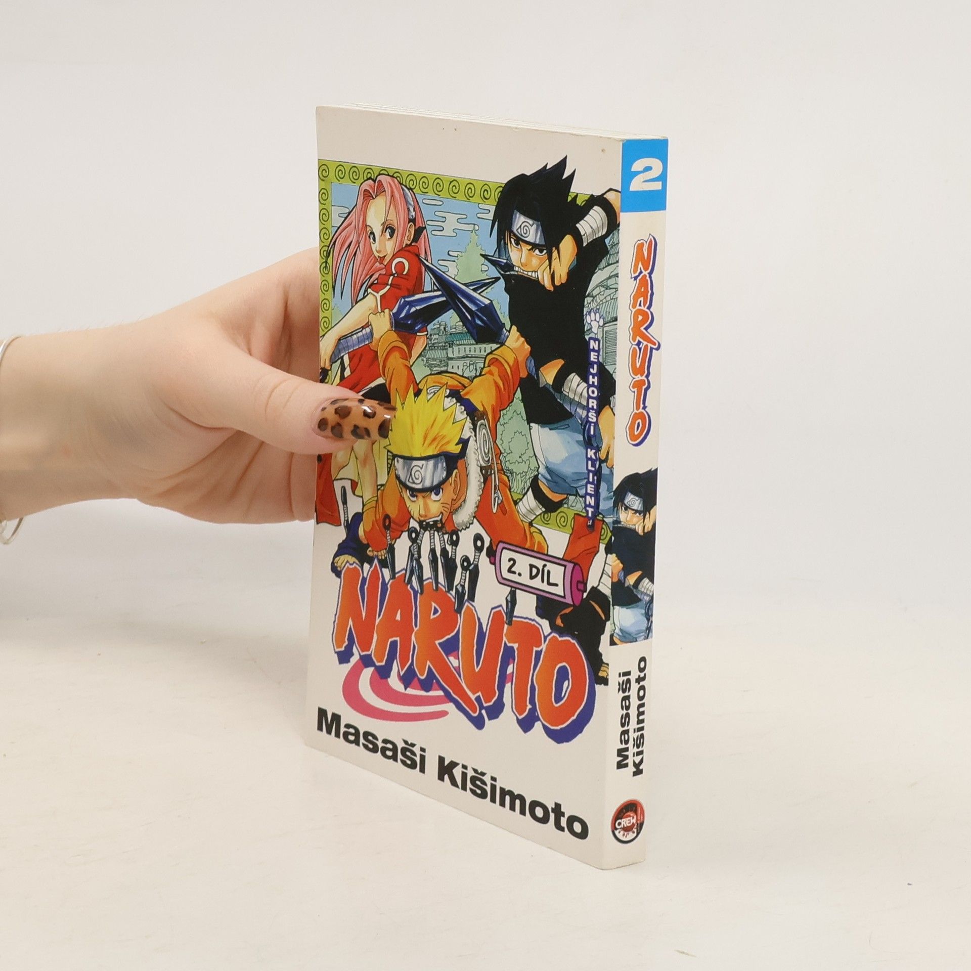 Masaši Kišimoto Nejhorší klient. Naruto 2. díl