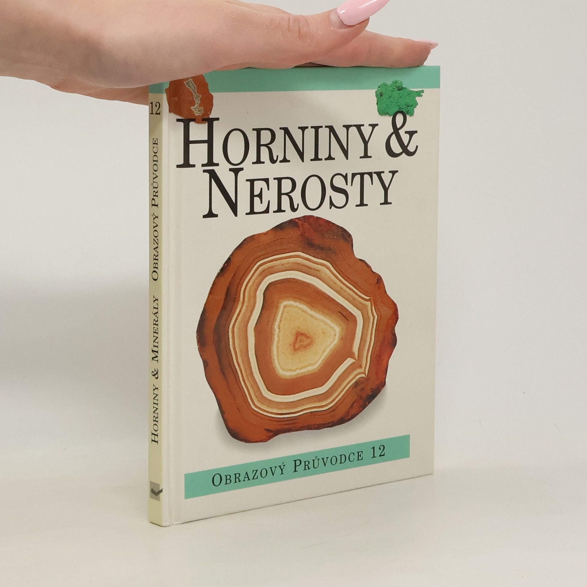 Marta Jakešová Horniny a nerosty