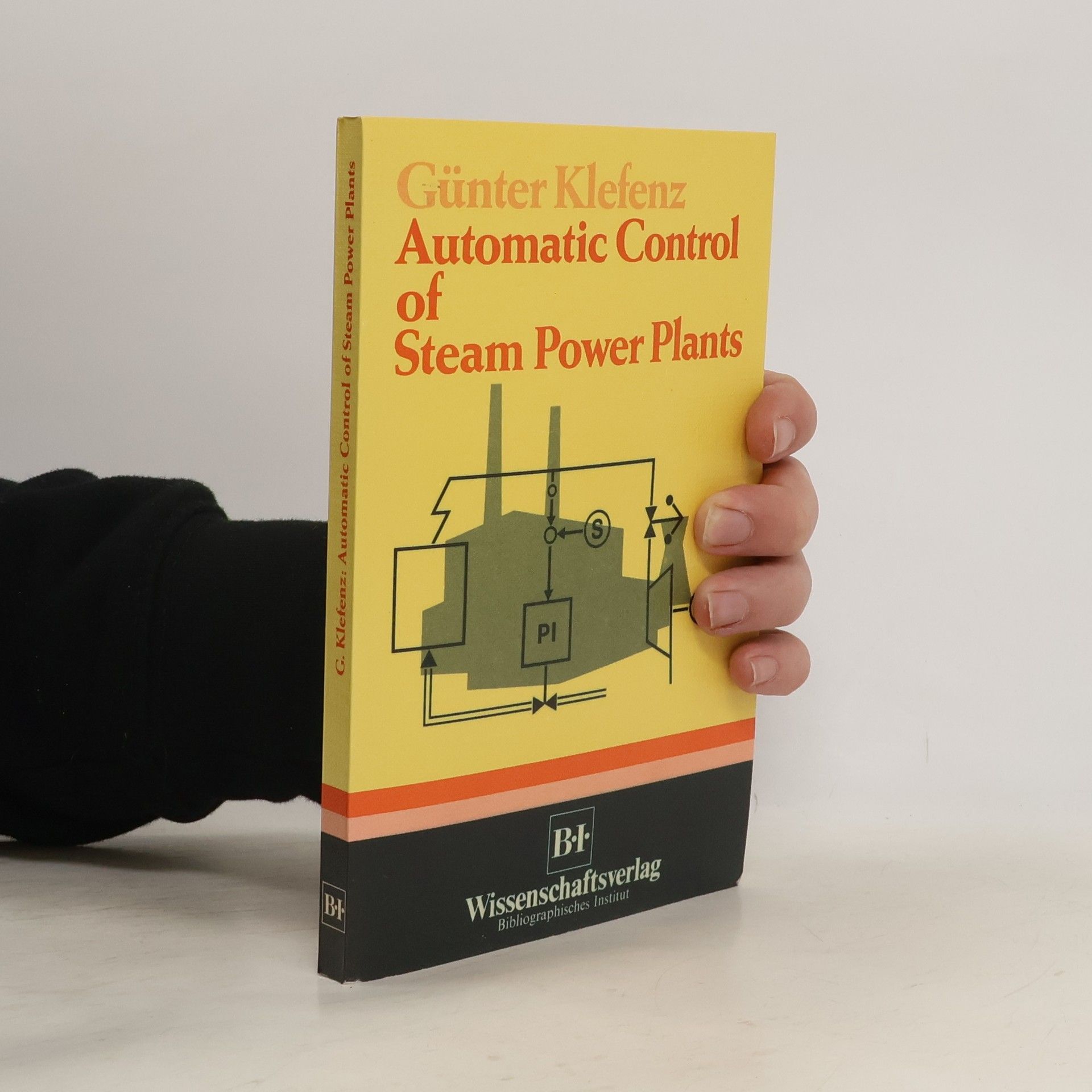 Günter Klefenz Automatic Control of Steam Power Plants