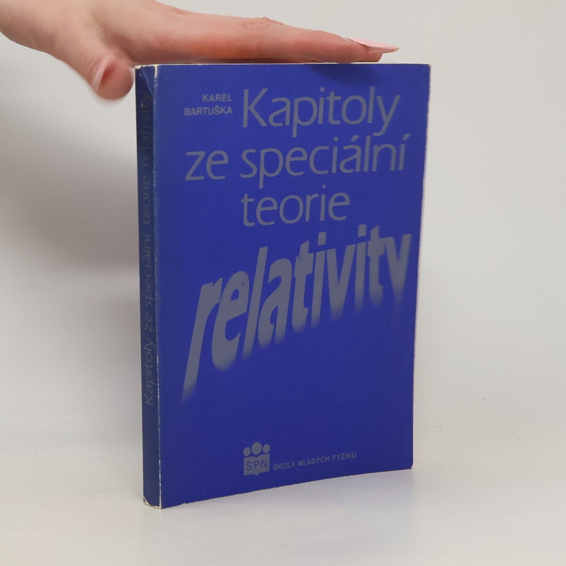 Kapitoly ze speciální teorie relativity
