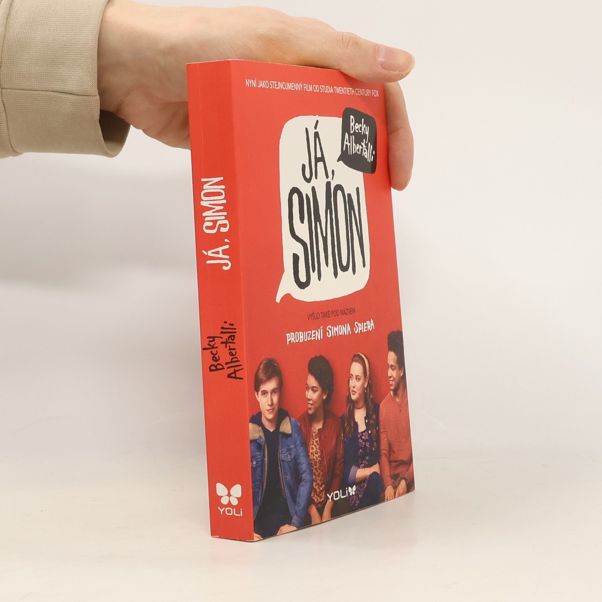 Becky Albertalli Já, Simon