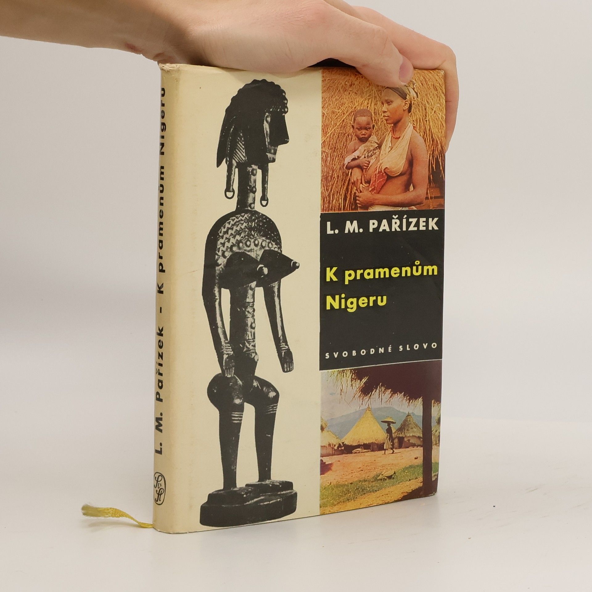 Ladislav Mikeš Pařízek K pramenům Nigeru