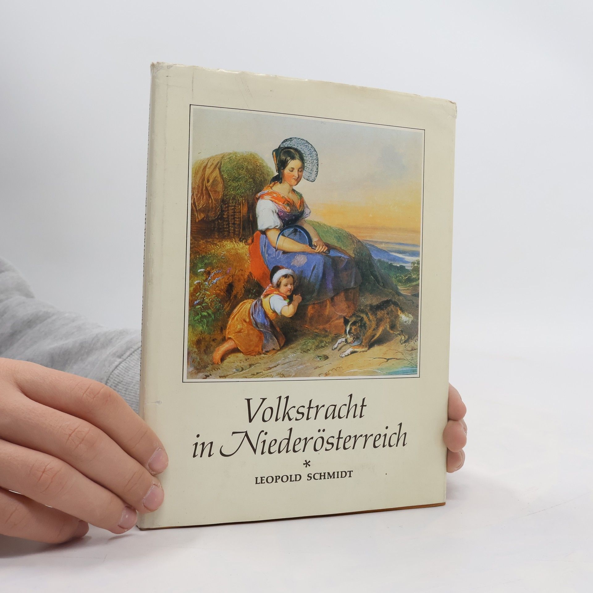 Leopold Schmidt Volkstracht in Niederösterreich