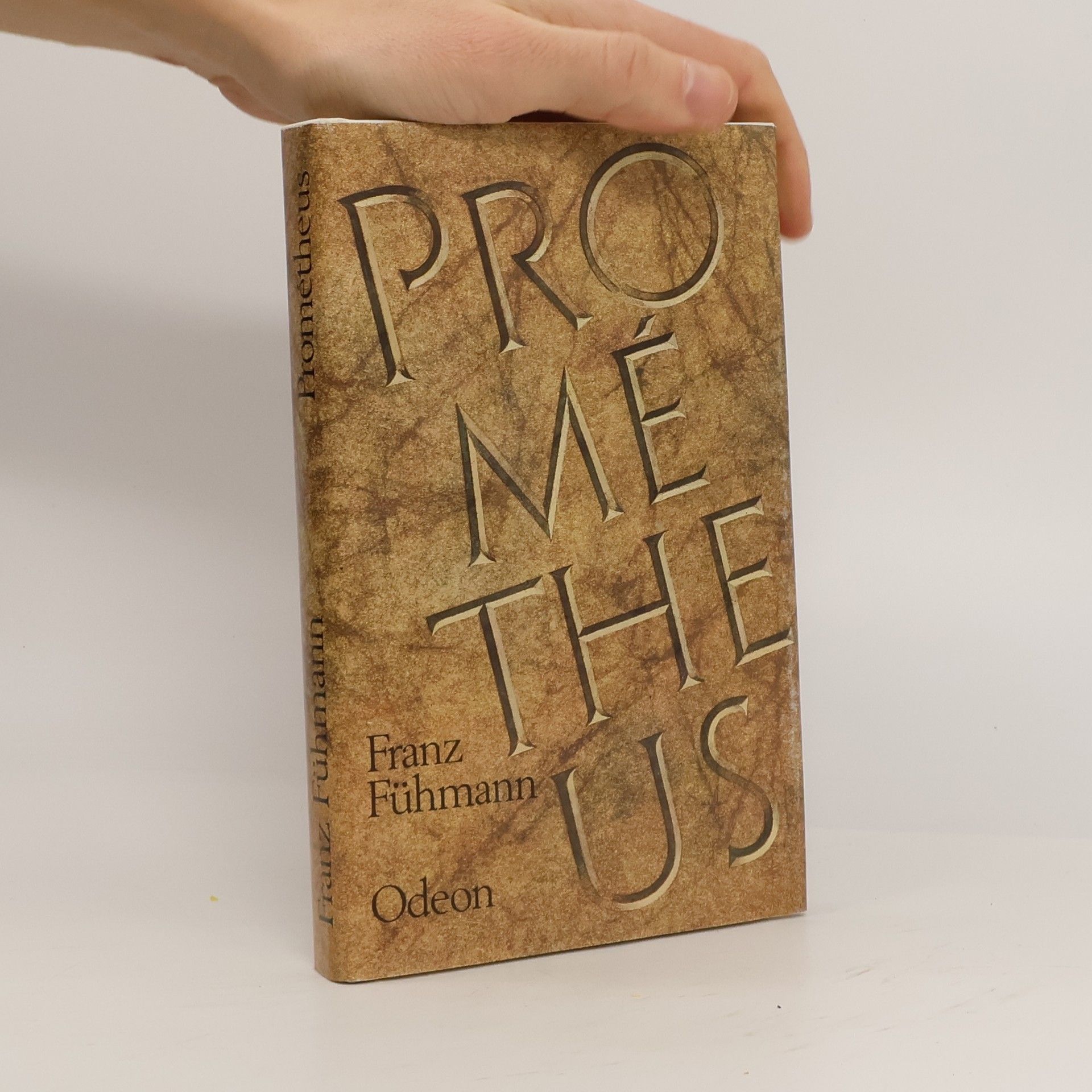 Franz Fühmann Prométheus