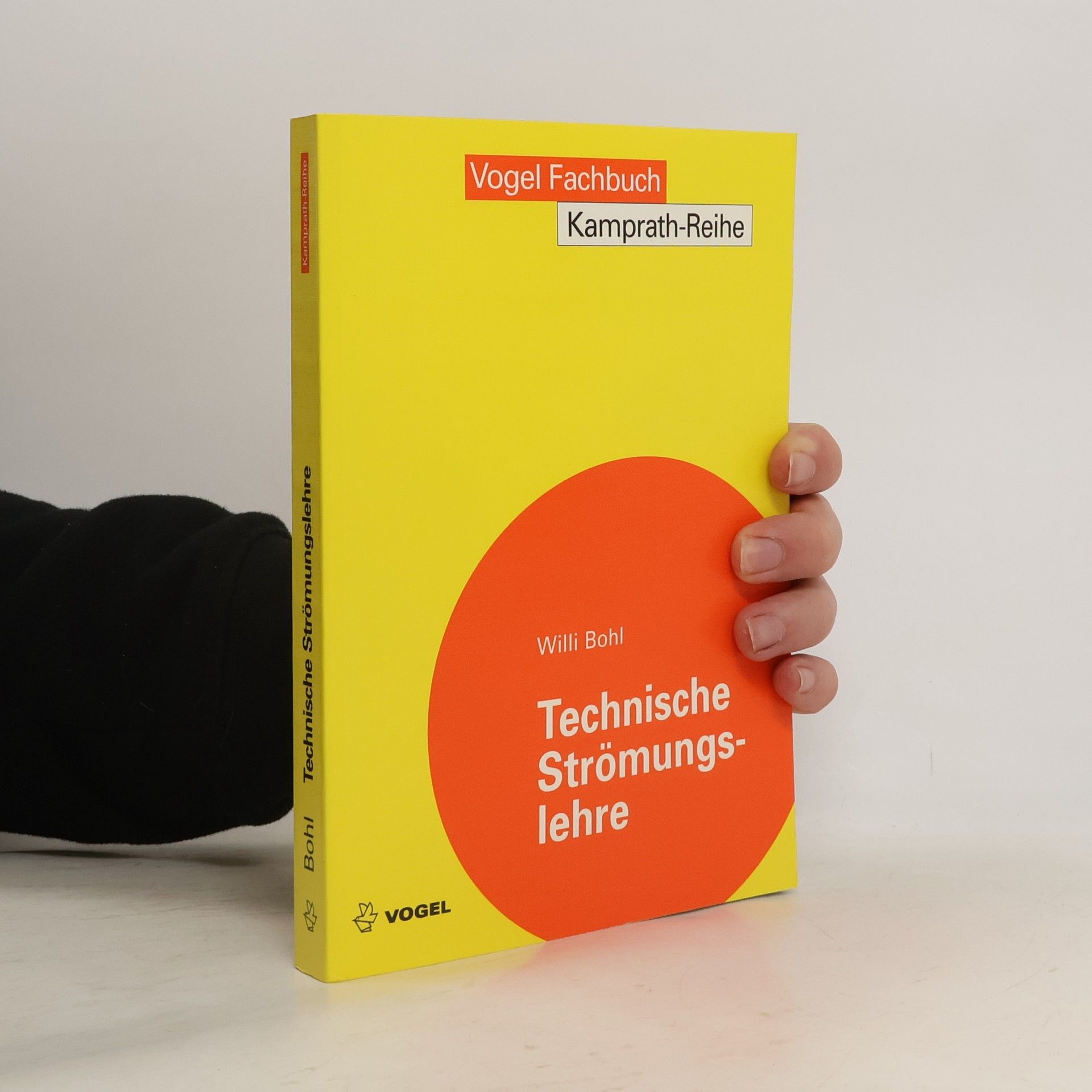 Willi Bohl Technische Strömungslehre