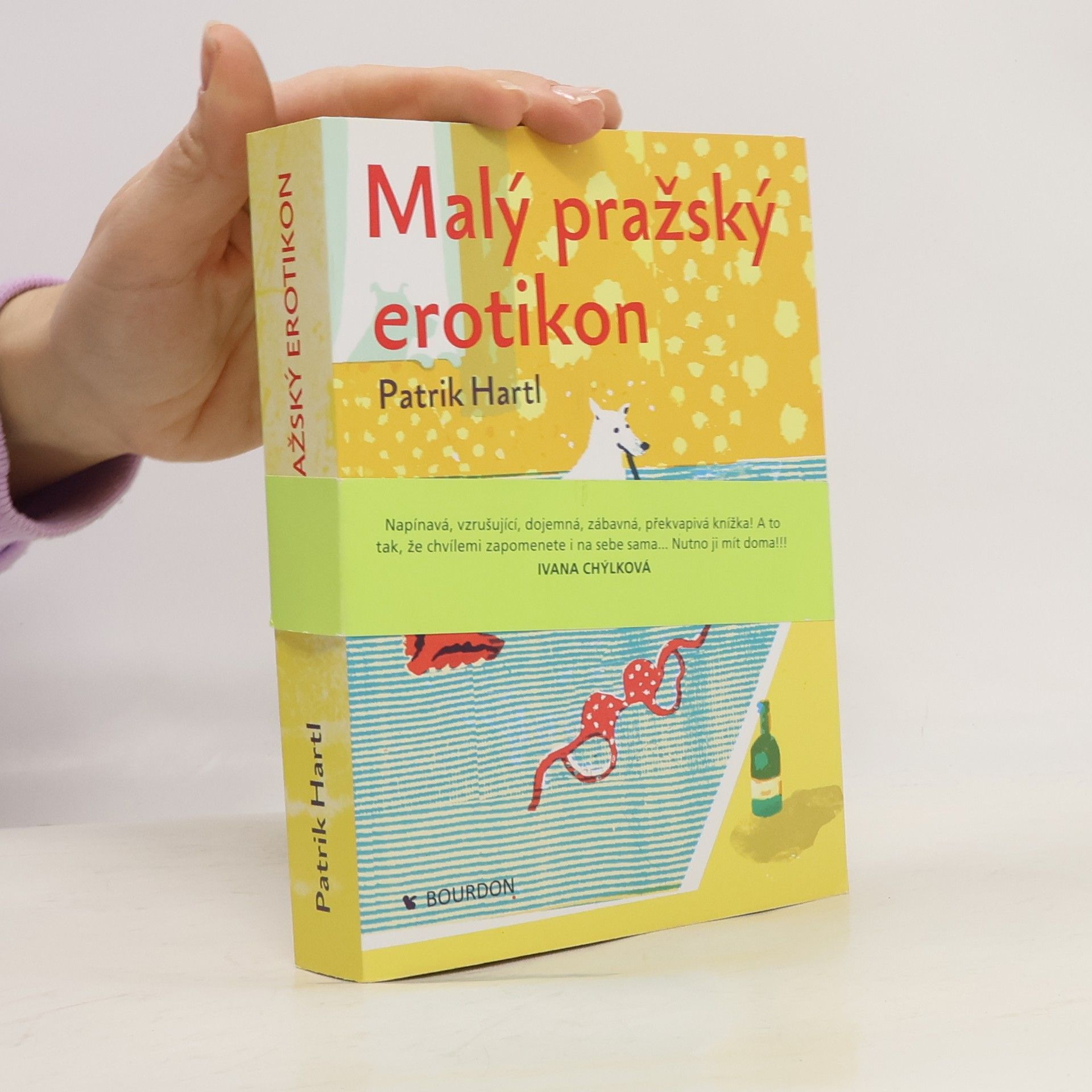 Patrik Hartl Malý pražský erotikon