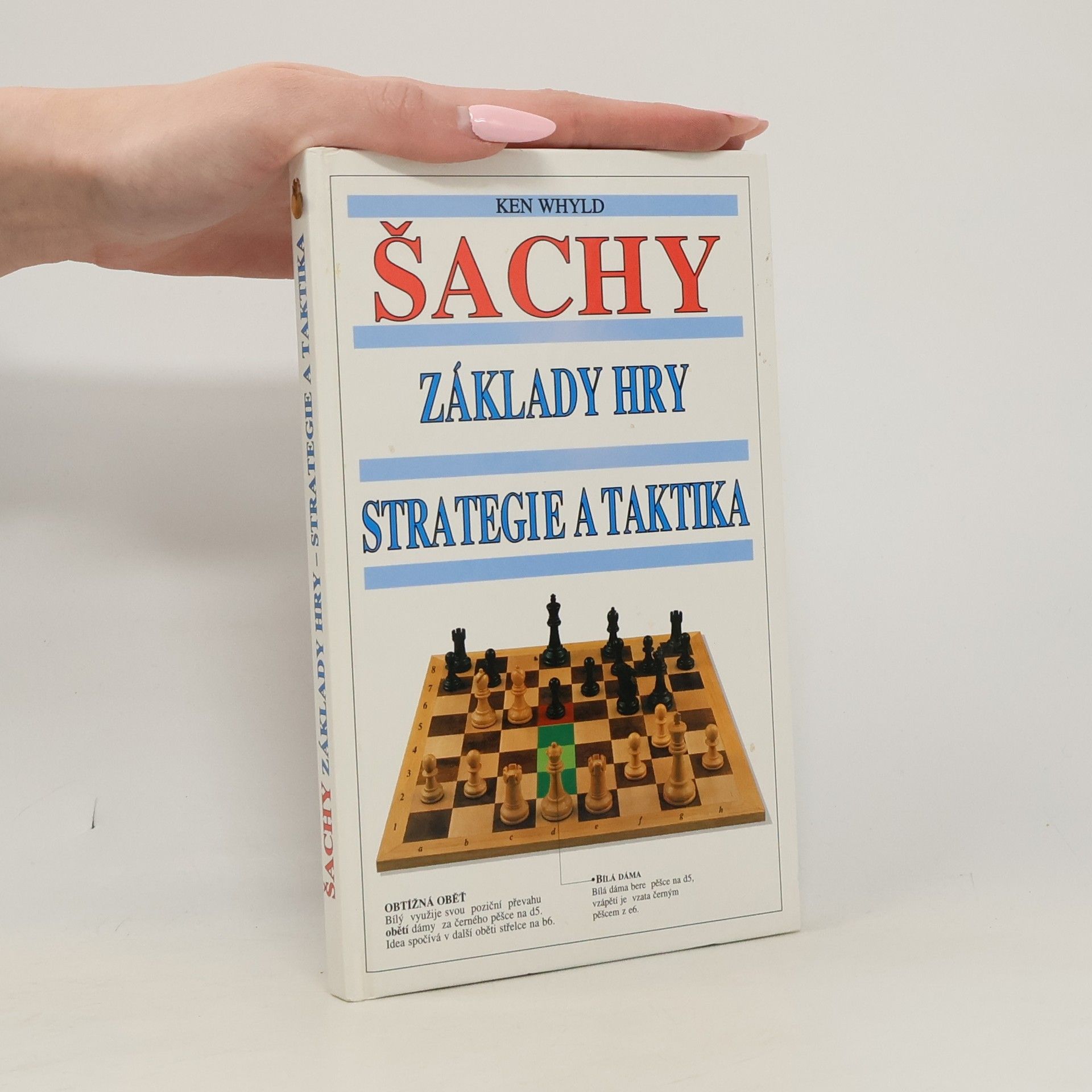 Emil Vlasák Šachy: Základy hry: Strategie a taktika