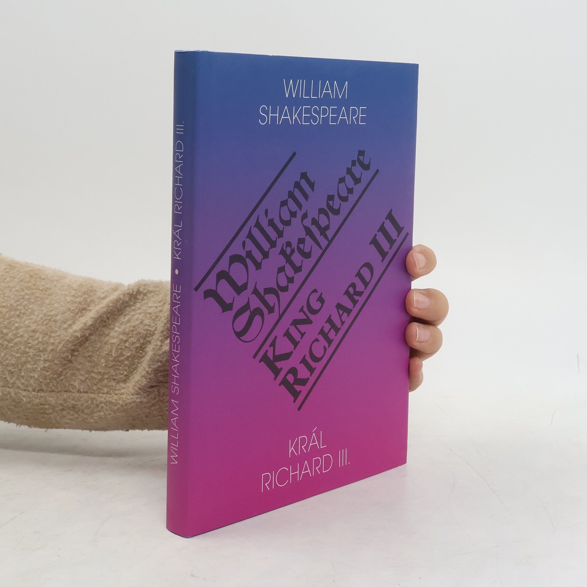 William Shakespeare Král Richard III. / King Richard III.