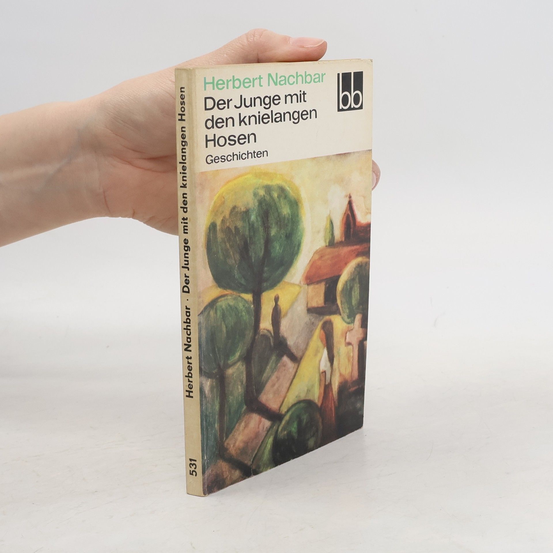 Der Junge mit den knielangen Hosen