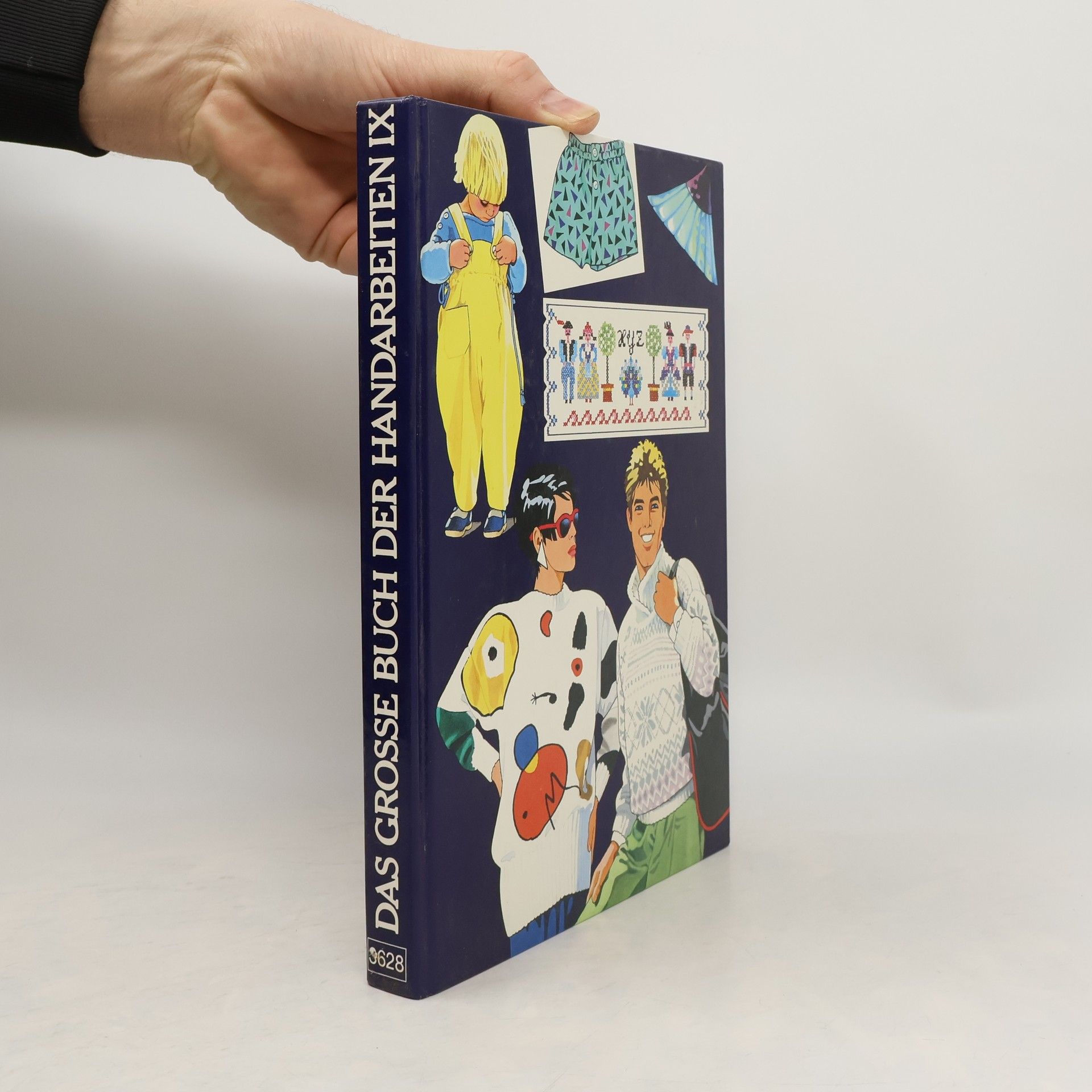 Autorenkollektiv Das große Buch der Handarbeiten IX.