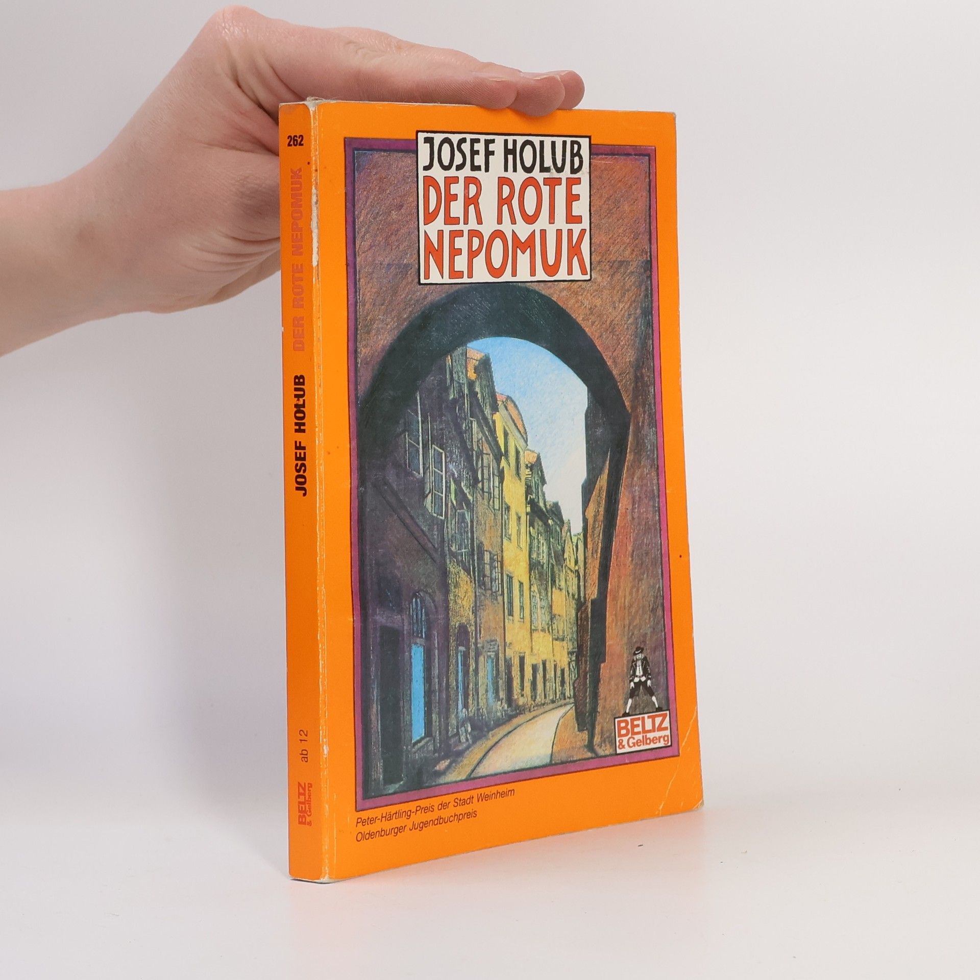 Josef Holub Der rote Nepomuk