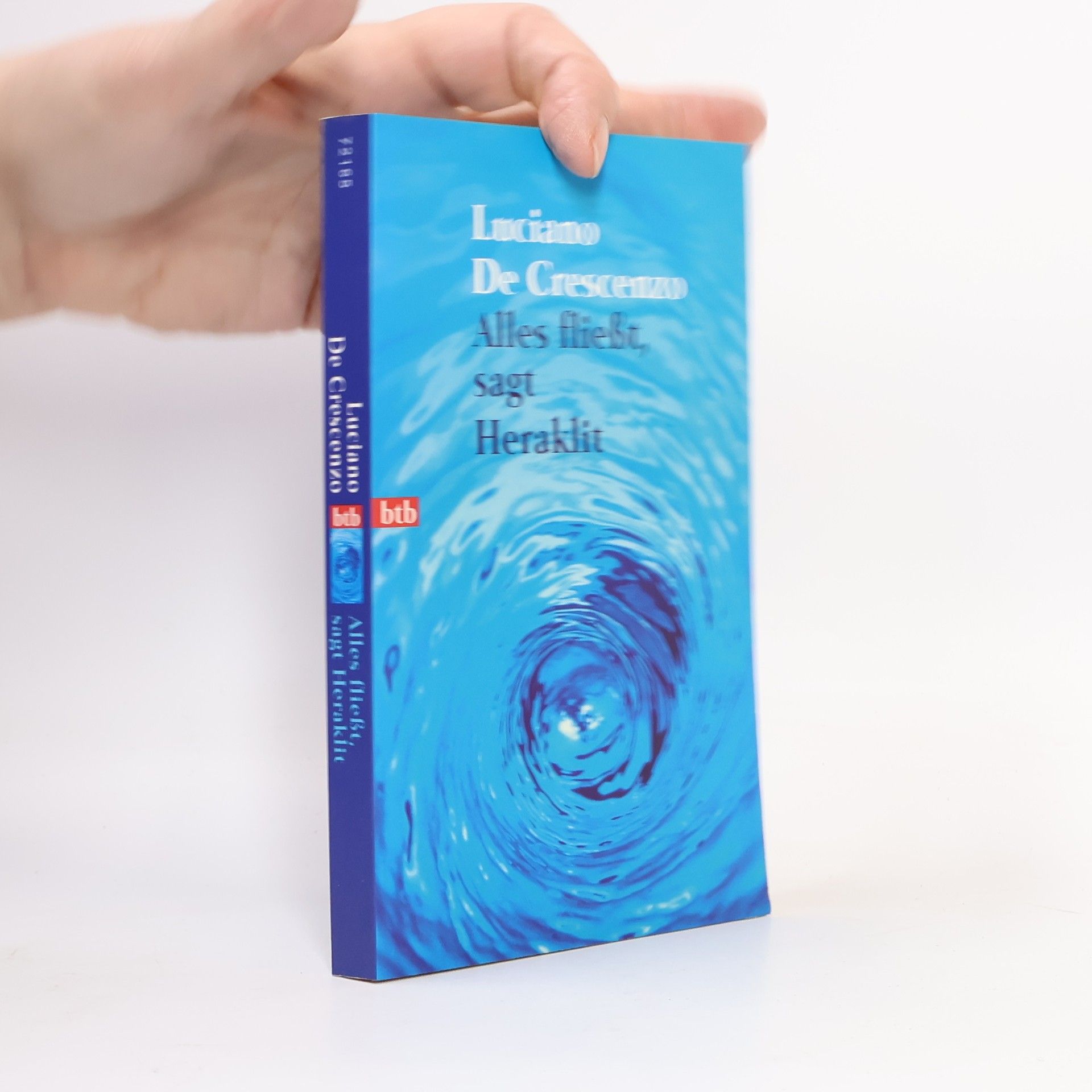 Luciano De Crescenzo Alles fliesst, sagt Heraklit