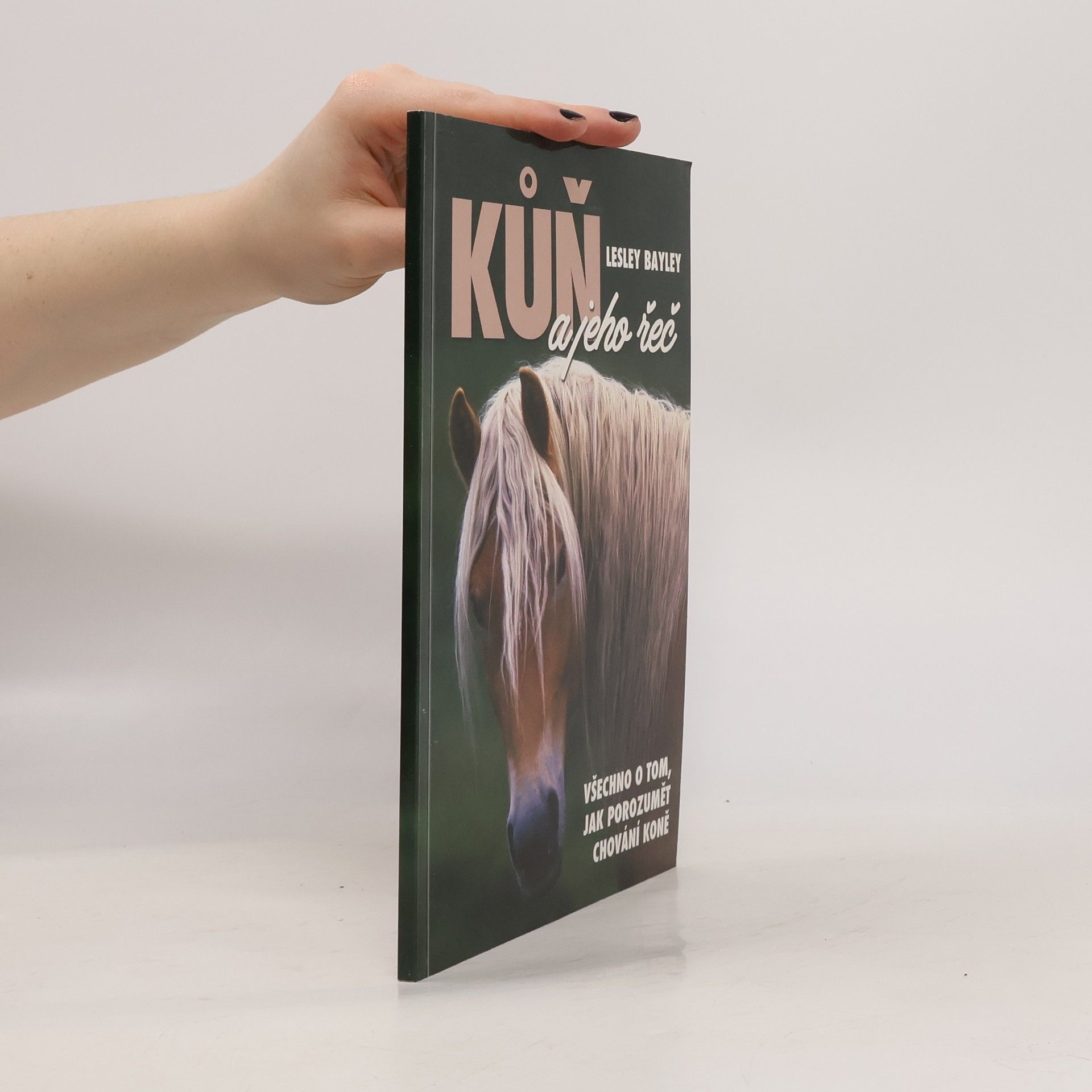 Lesley Bayley Kůň a jeho řeč