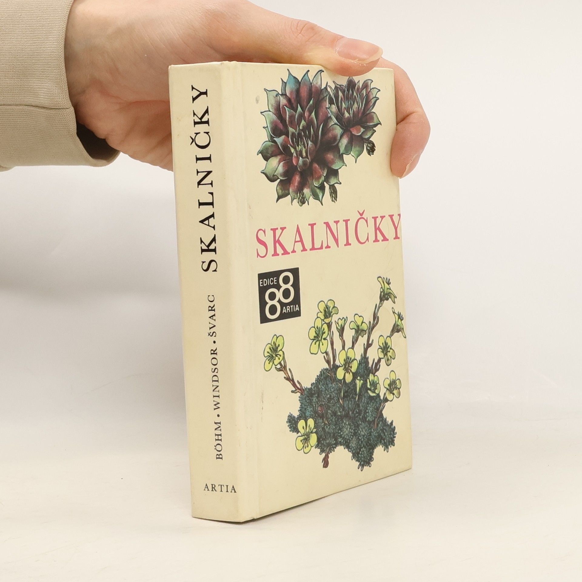 Cestmír Böhm Skalničky