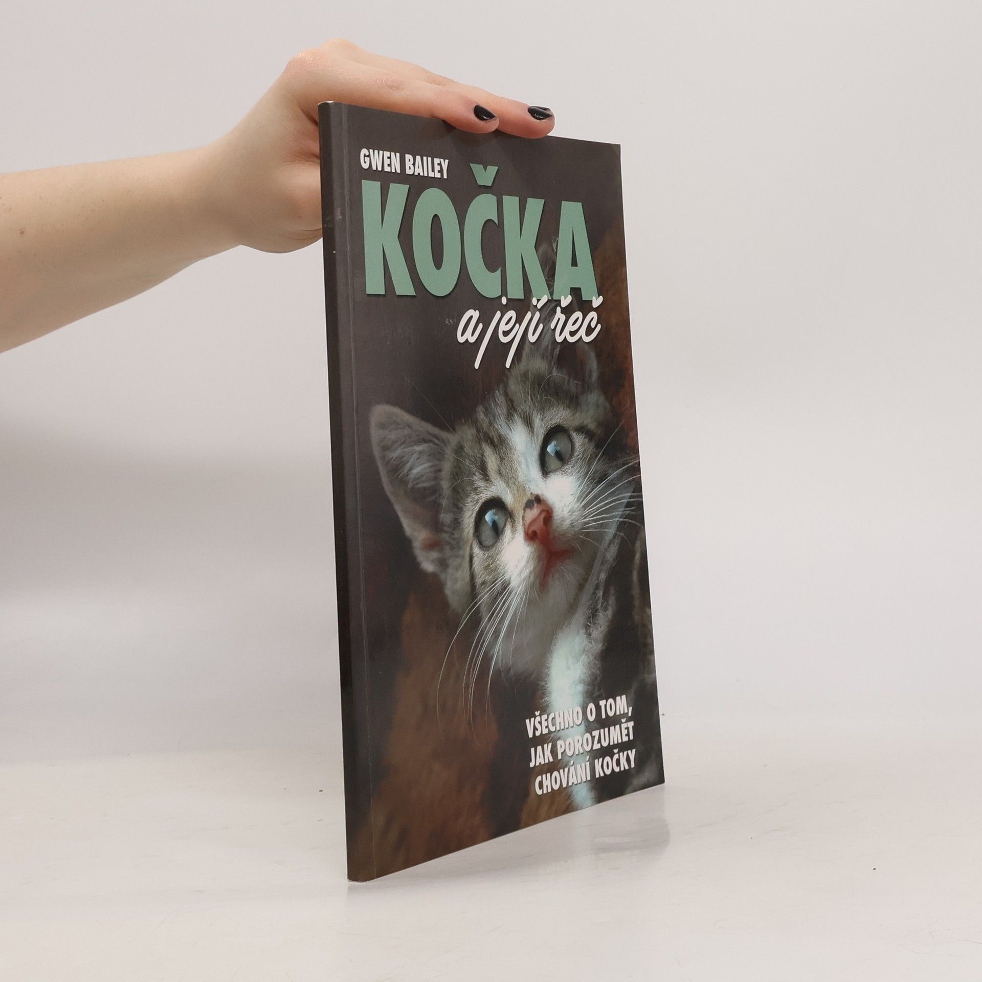 Gwen Bailey Kočka a její řeč