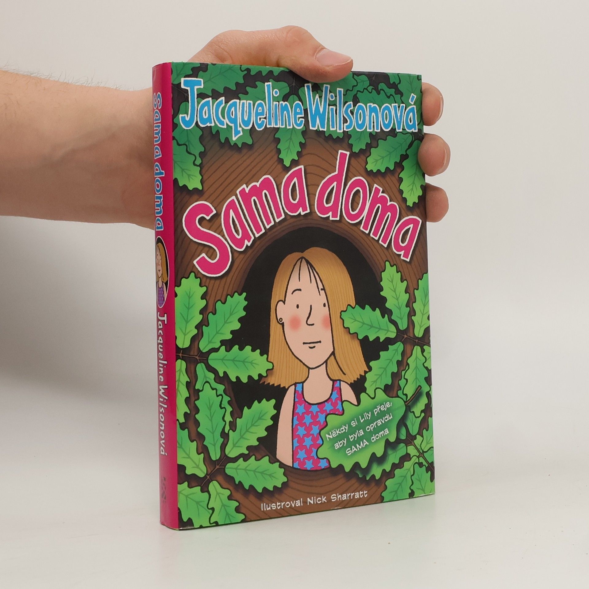 Jacqueline Wilson Sama doma