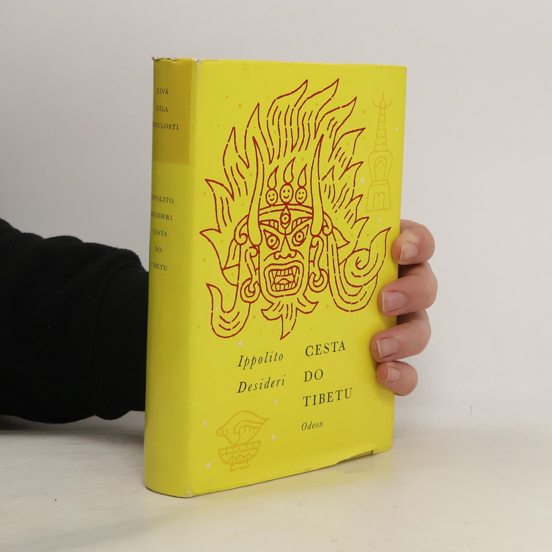 Ippolito Desideri Cesta do Tibetu