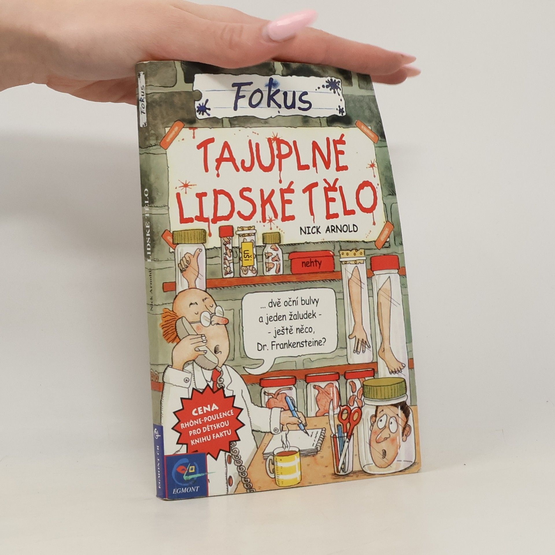 Nick Arnold Tajuplné lidské tělo