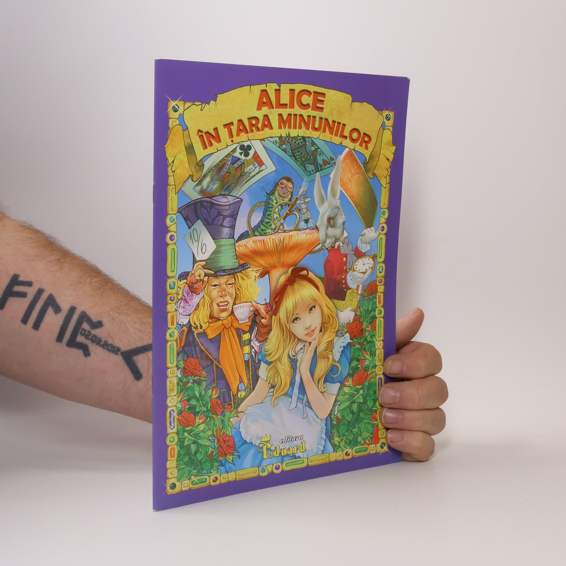 Lewis Carroll Alice în ţara minunilor