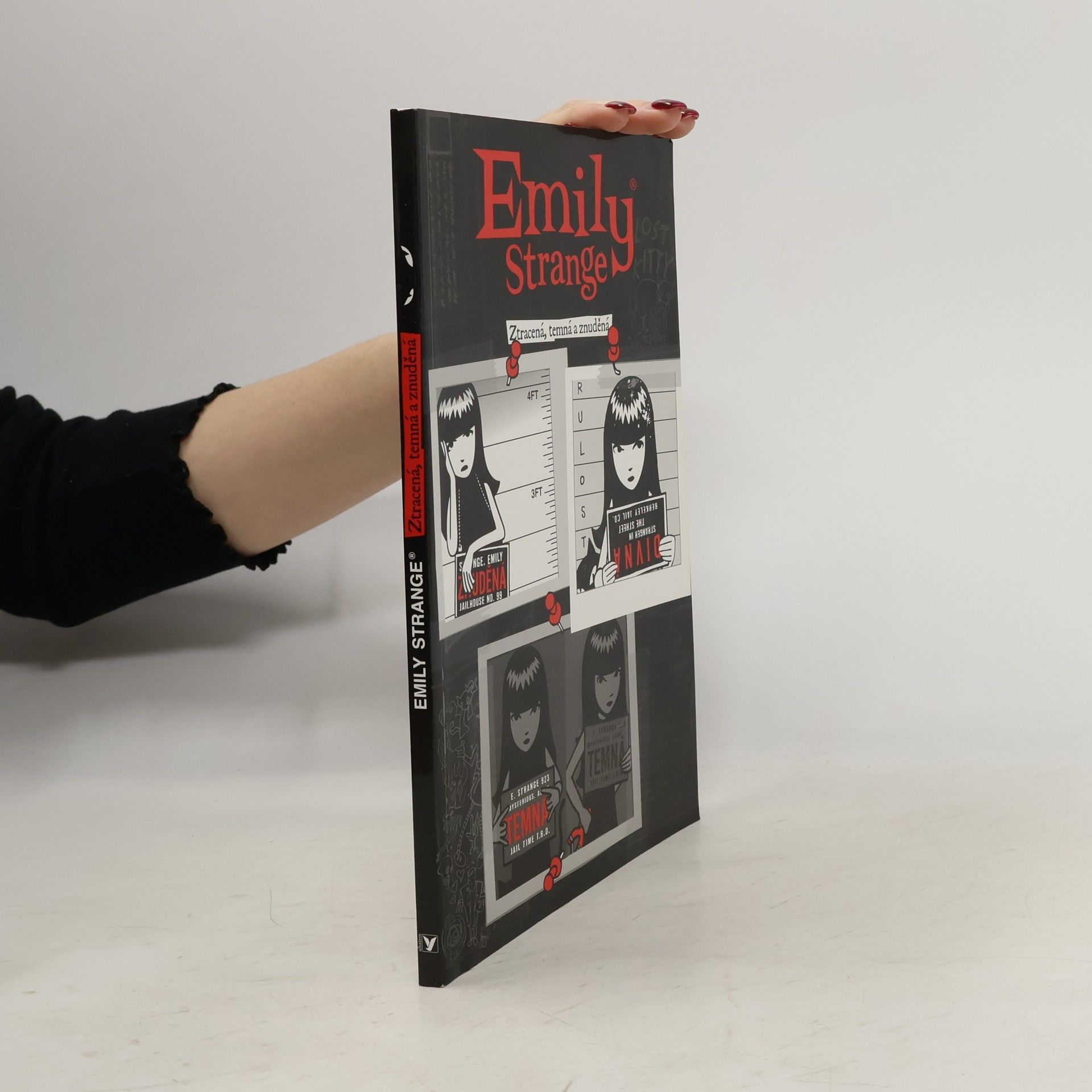 Robert Reger Emily Strange. Ztracená, temná a znuděná