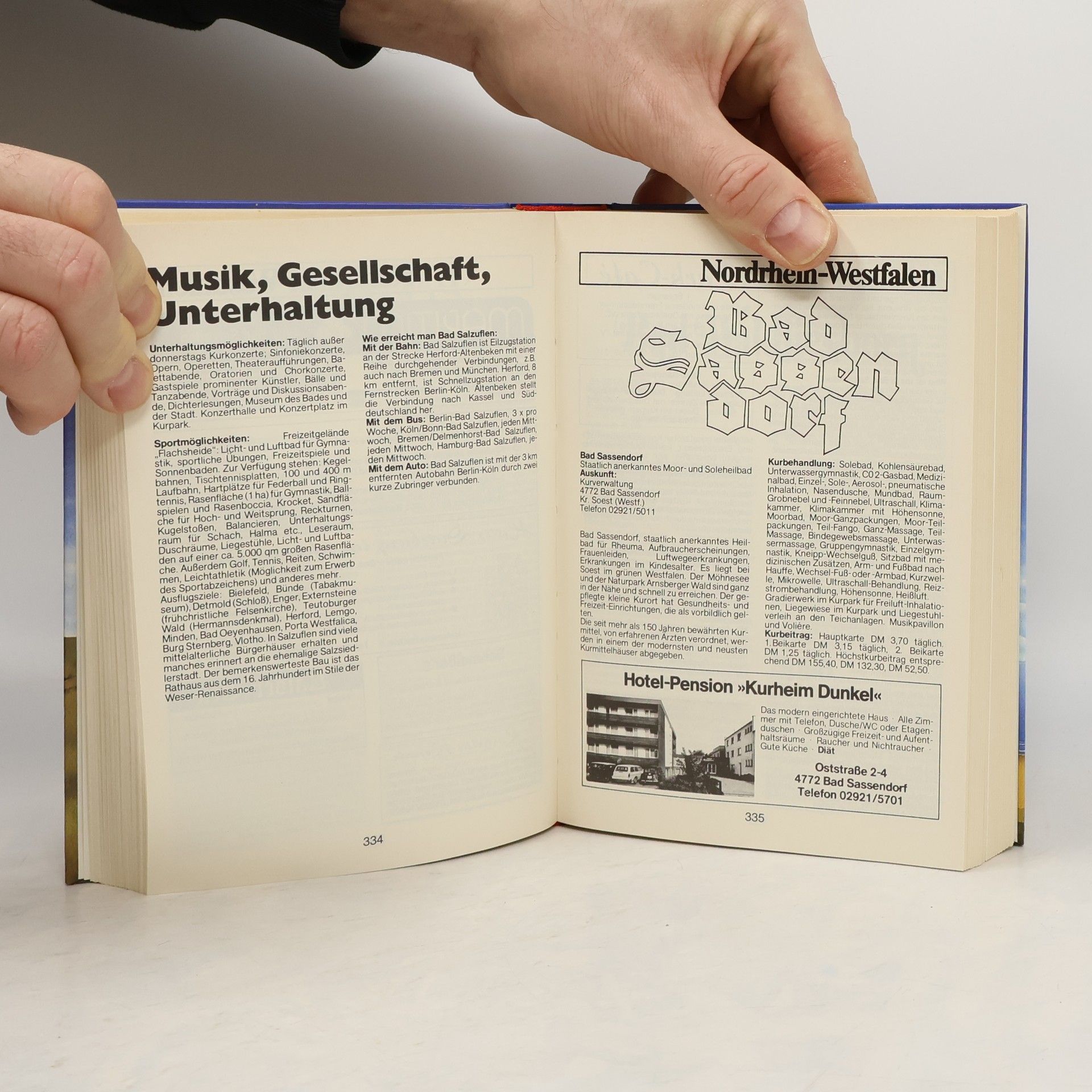 Reise & Bäderbuch Deutschland