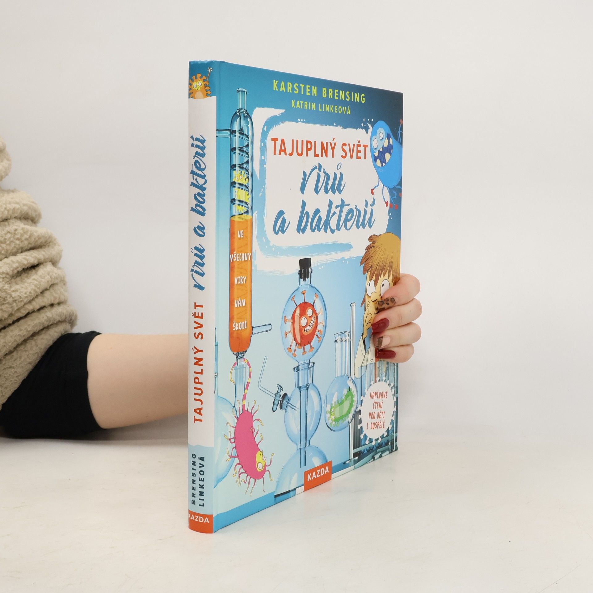 Karsten Brensing Tajuplný svět virů a bakterií