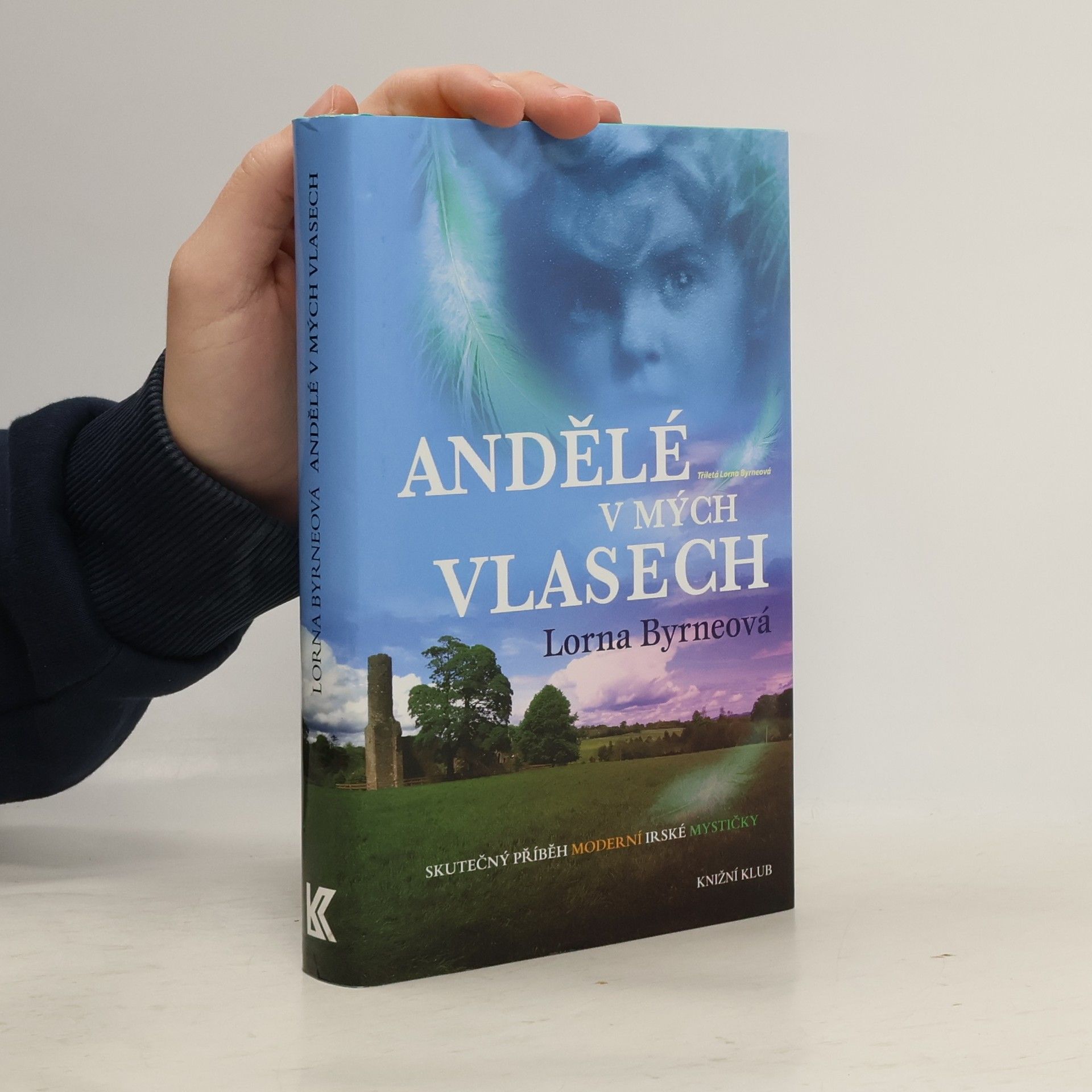 Lorna Byrne Andělé v mých vlasech