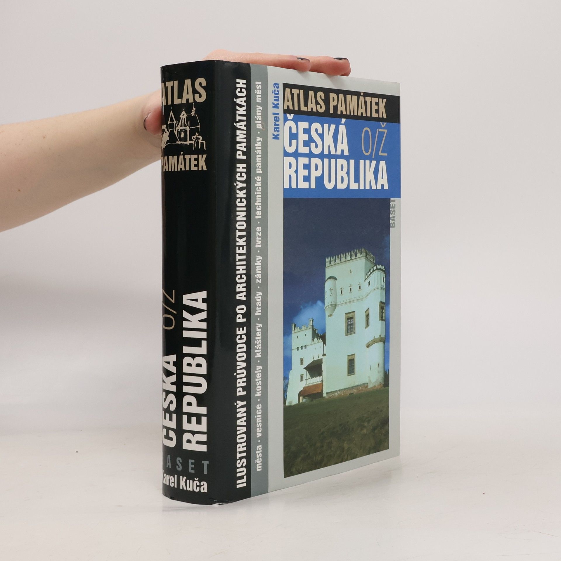 Karel Kuča Atlas památek - Česká republika O/Ž 2.díl