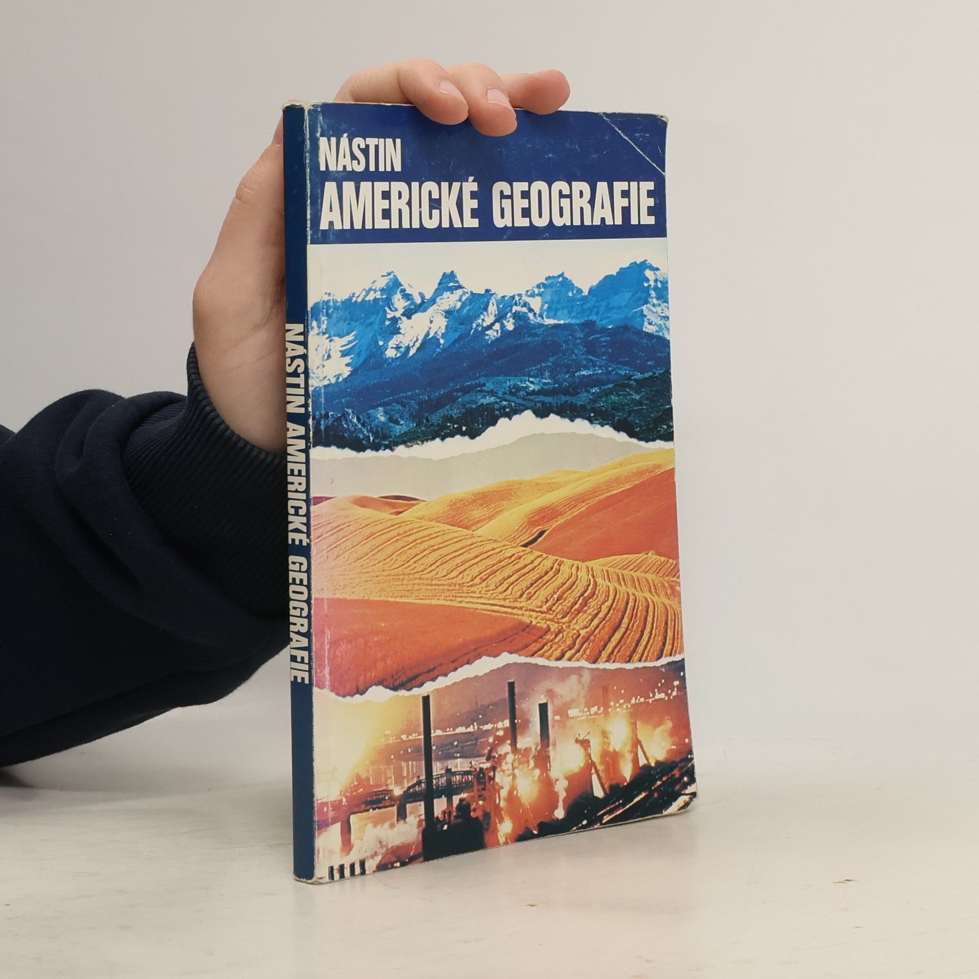 Kolektiv autorů Nástin americké geografie