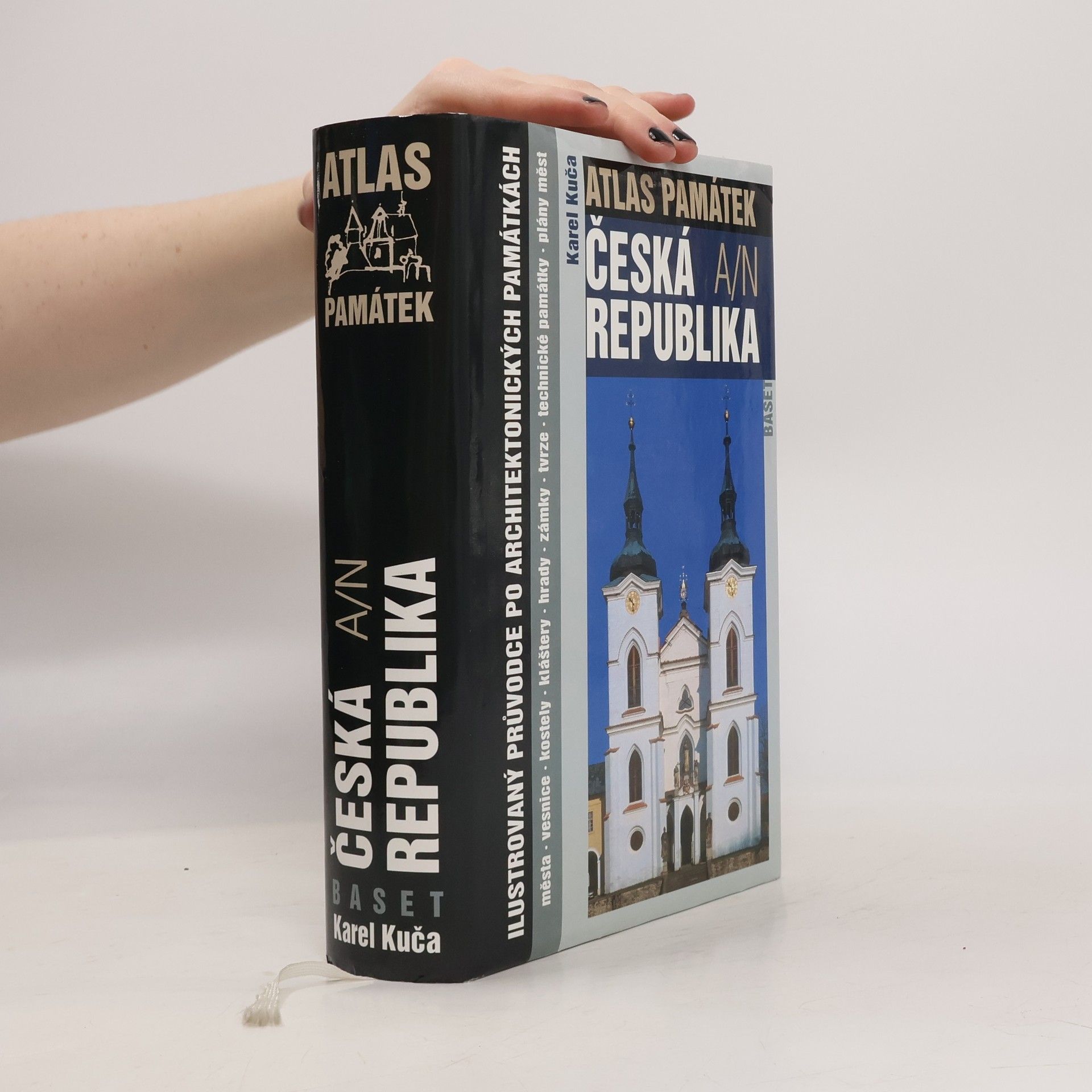 Autores varios Atlas památek. Česká republika A/N 1. díl