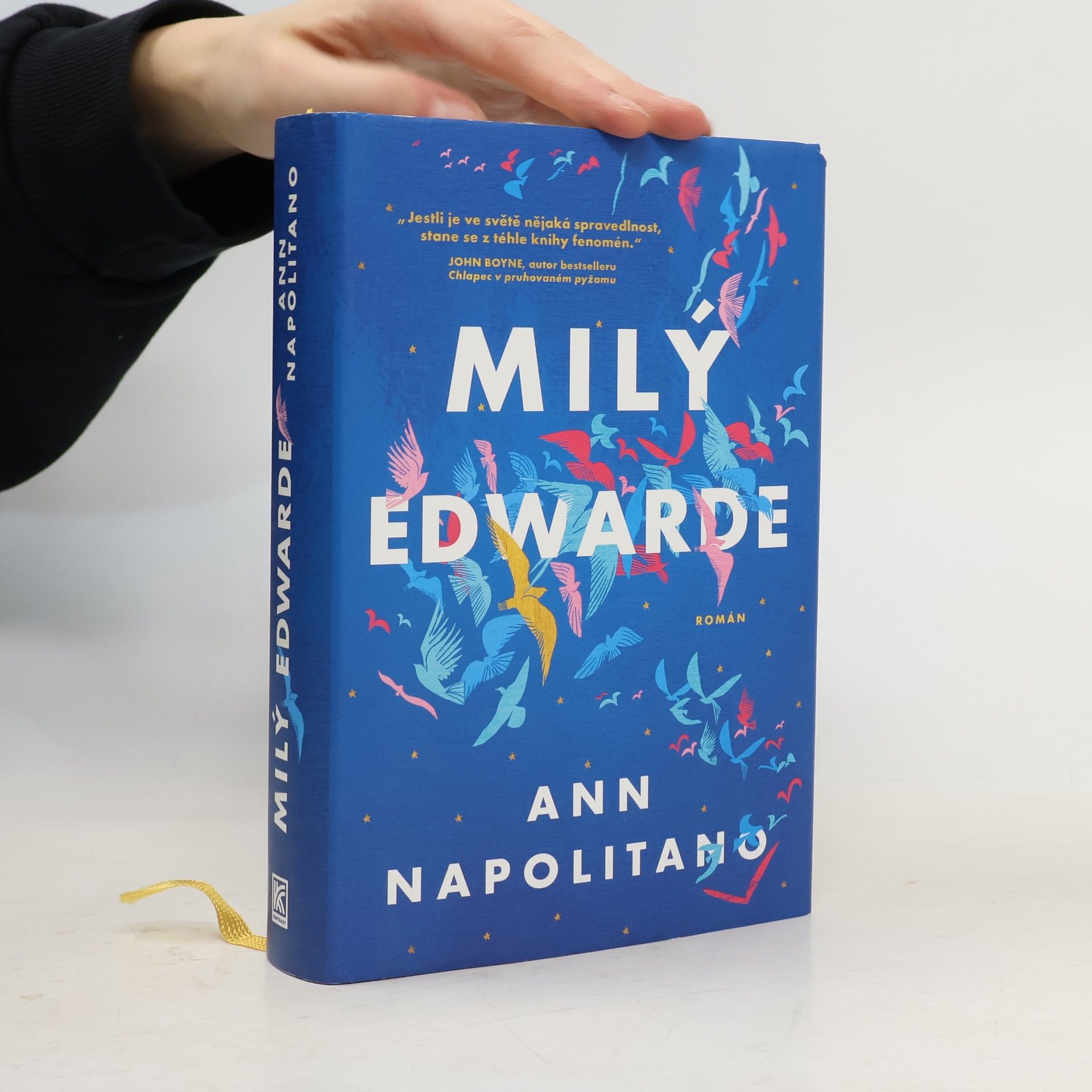 Ann Napolitano Milý Edwarde