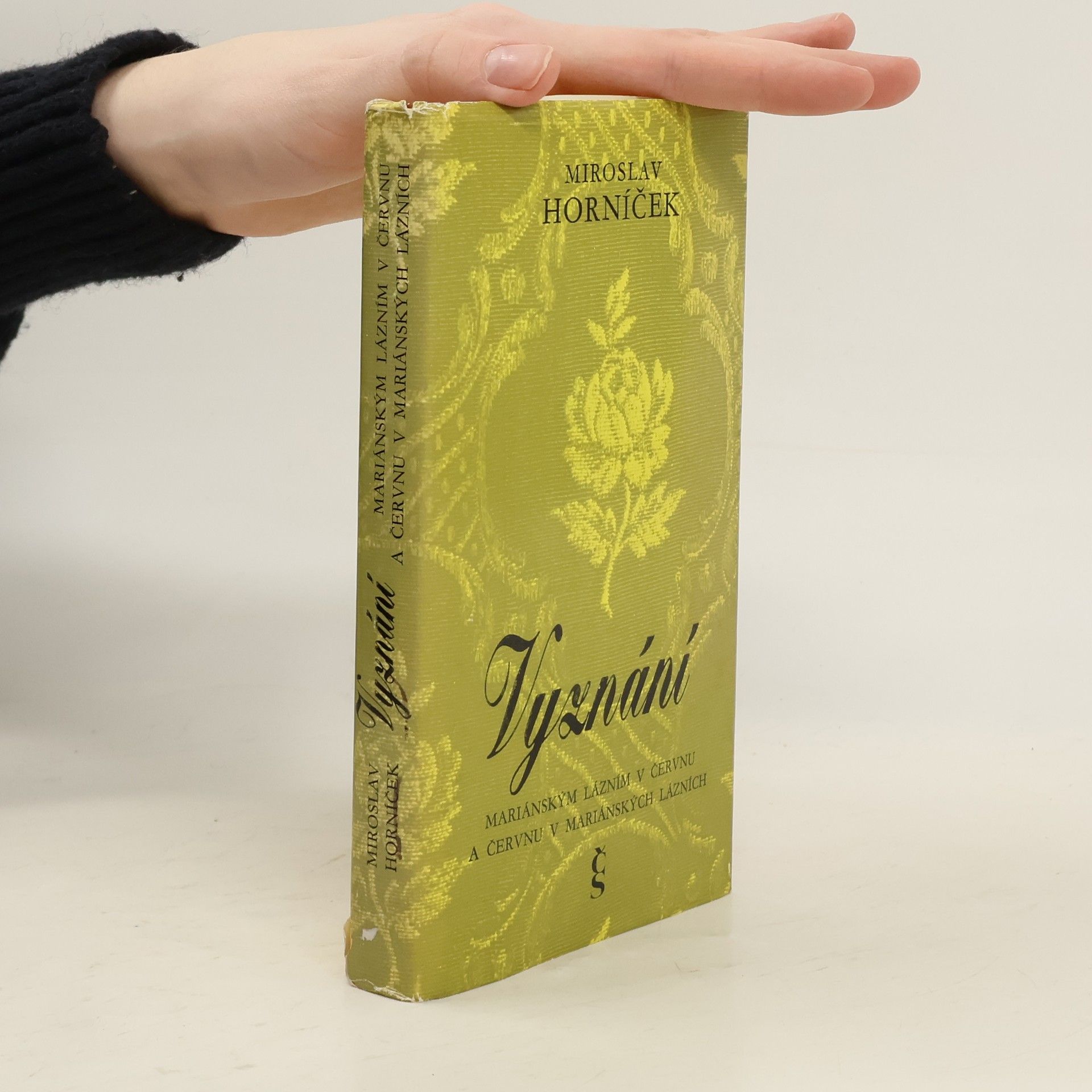 Miroslav Horníček Vyznání