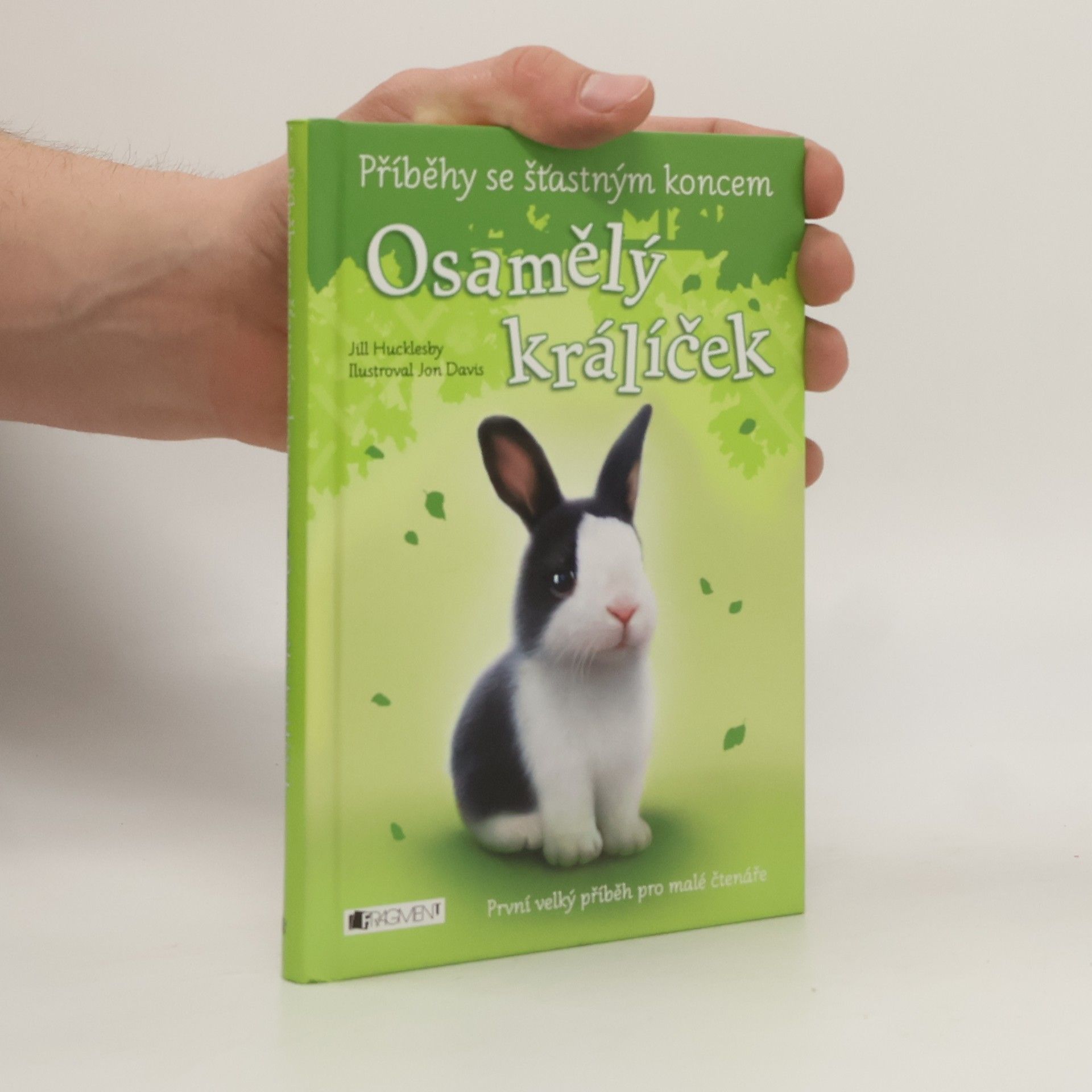 Jill Hucklesby Osamělý králíček