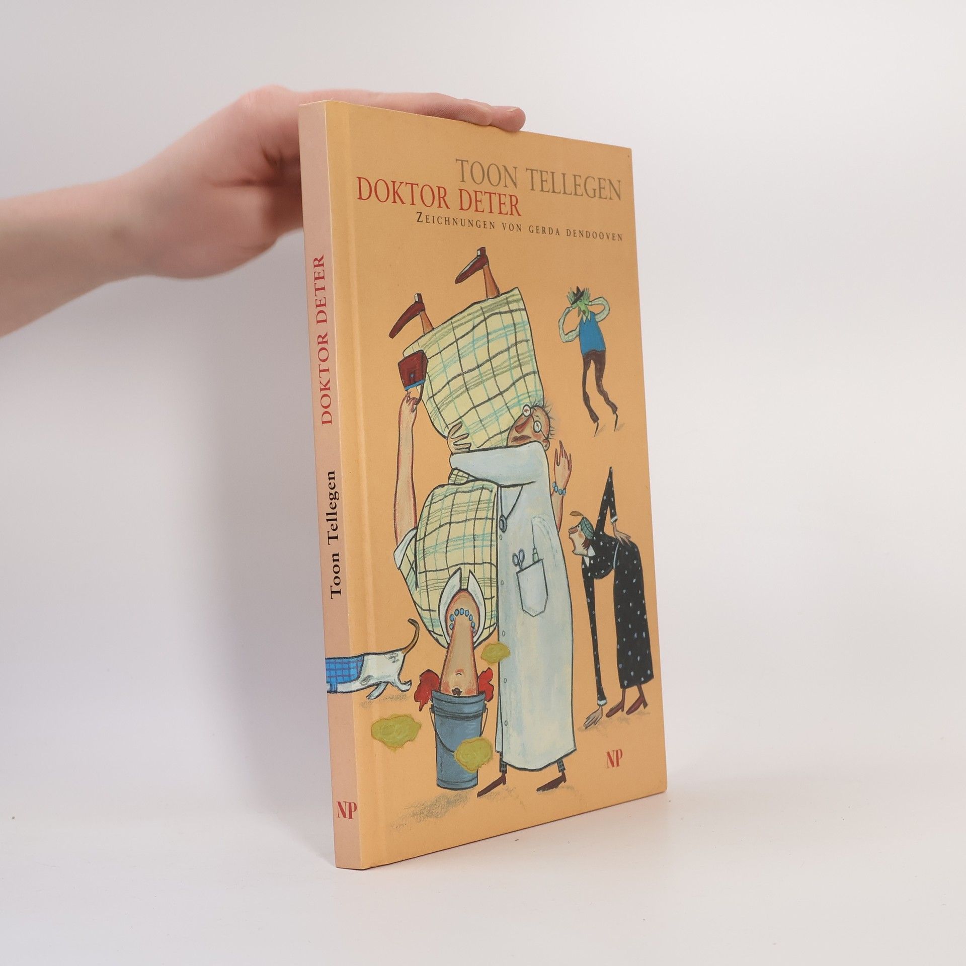 Toon Tellegen Doktor Deter