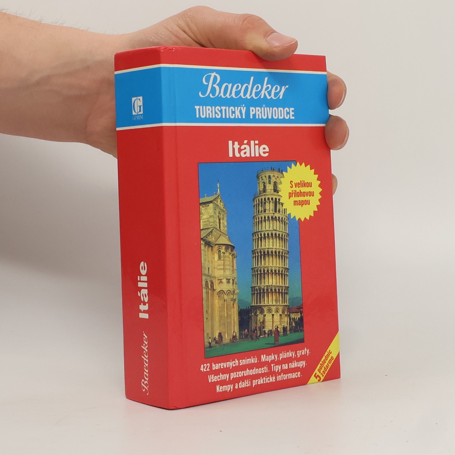 Florian Baedeker Itálie : Turistický průvodce