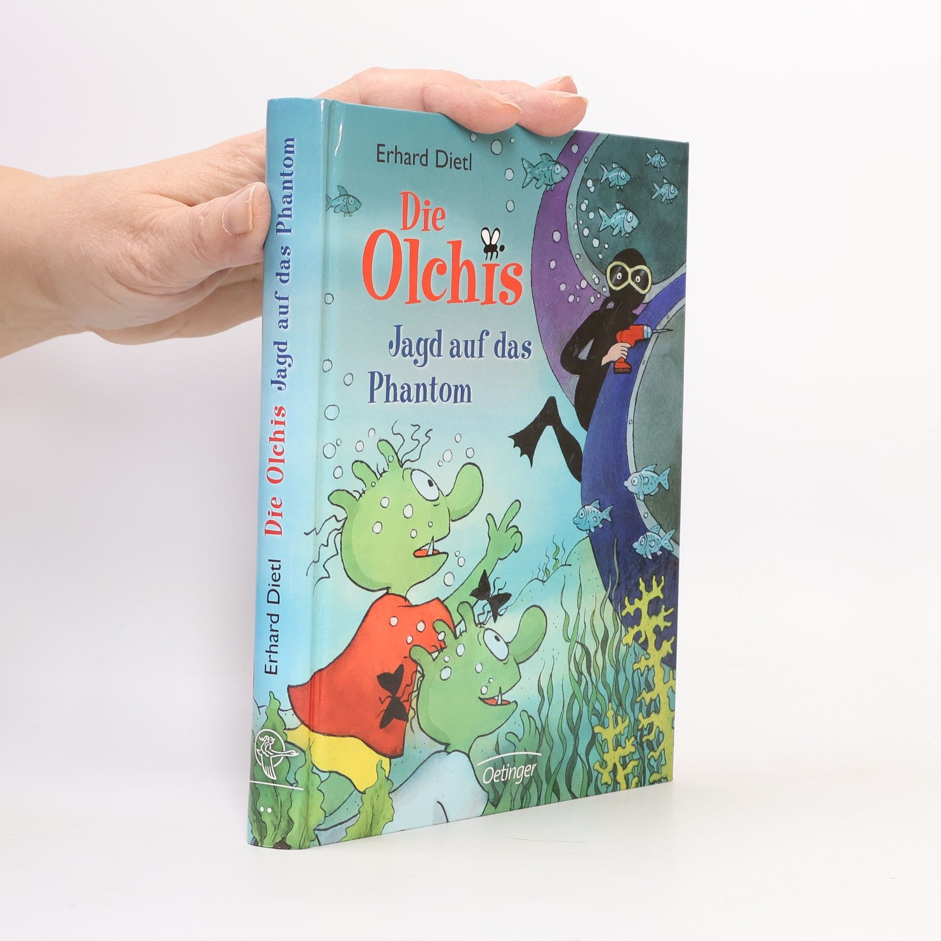 Erhard Dietl Jagd auf das Phantom