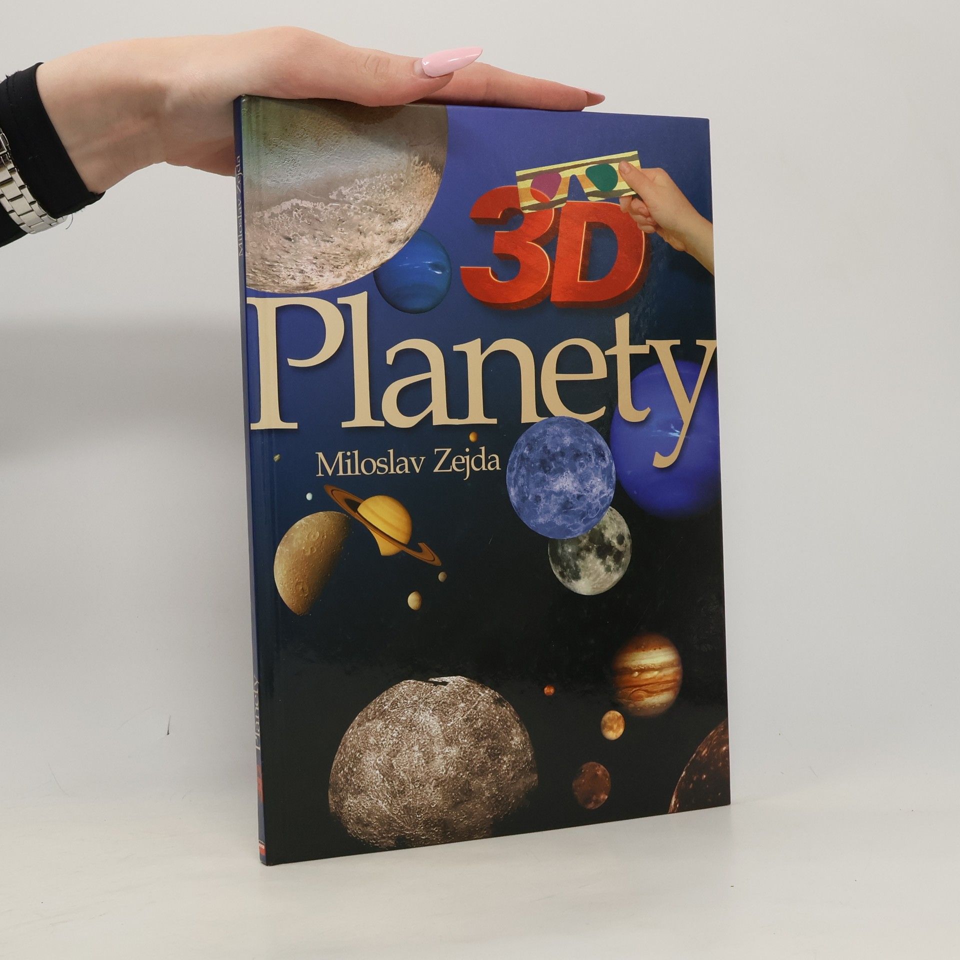 Miloslav Zejda 3D Planety