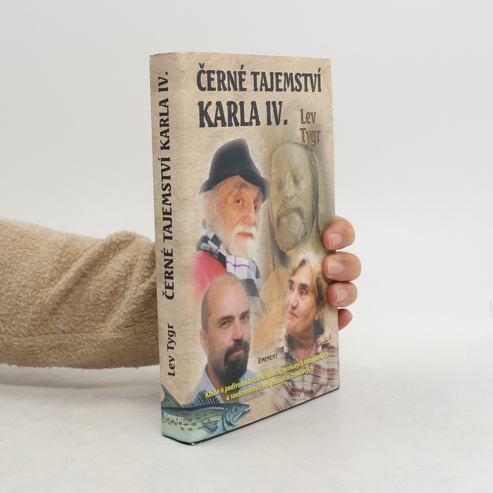 Lev Tygr Černé tajemství Karla IV.