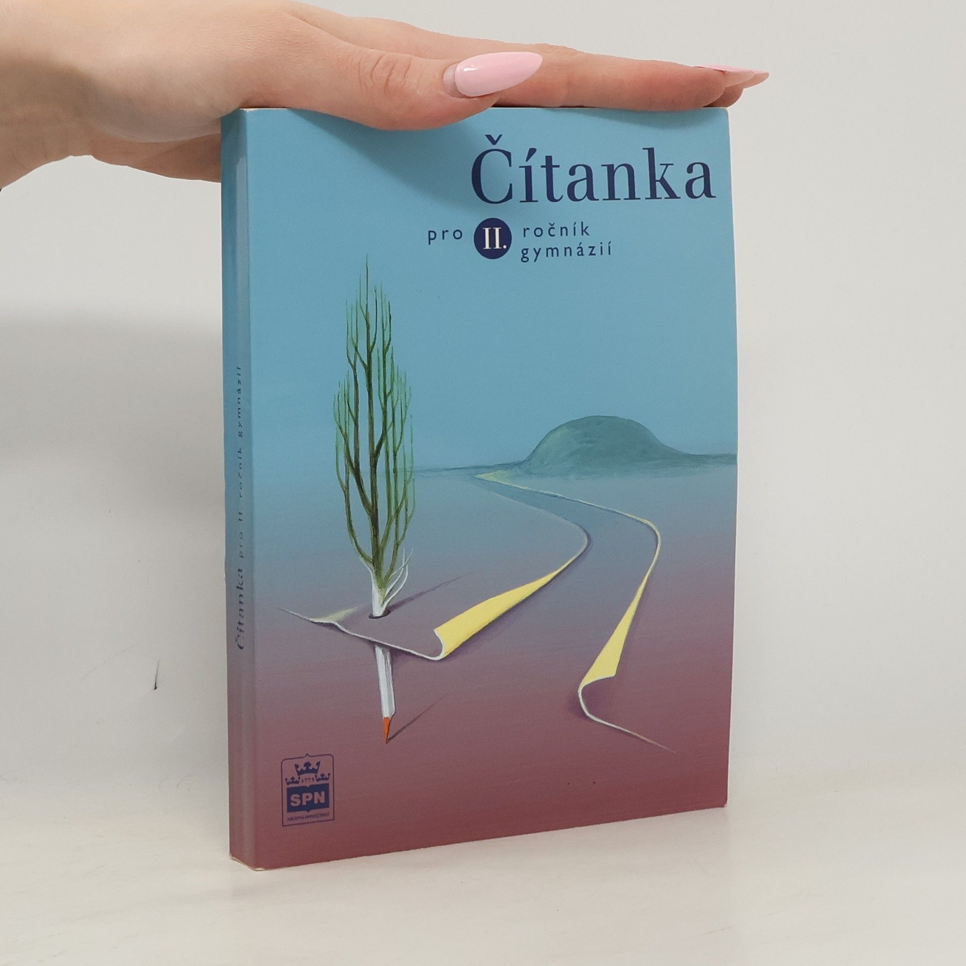 Josef Soukal Čítanka pro II. ročník gymnázií