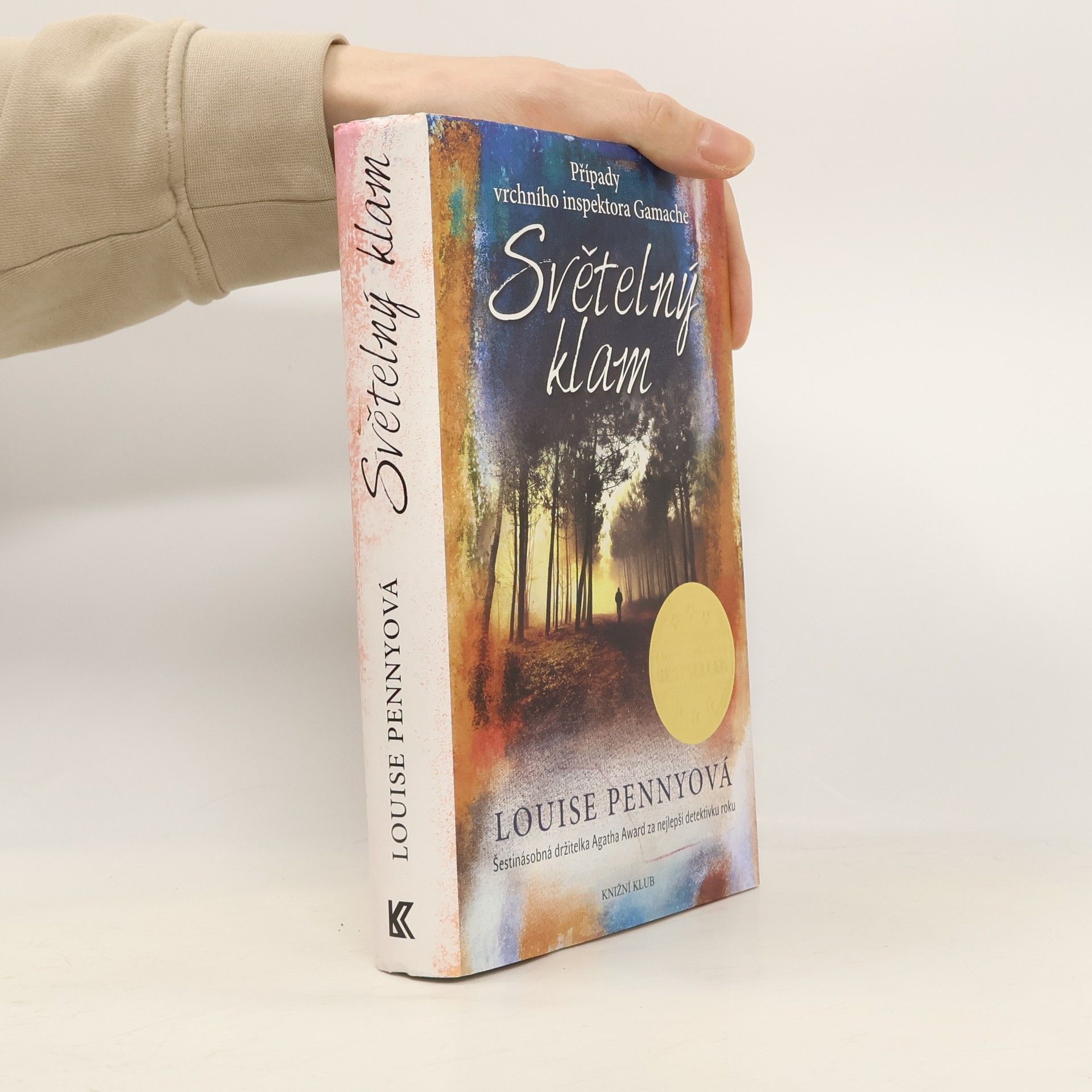 Louise Penny Světelný klam