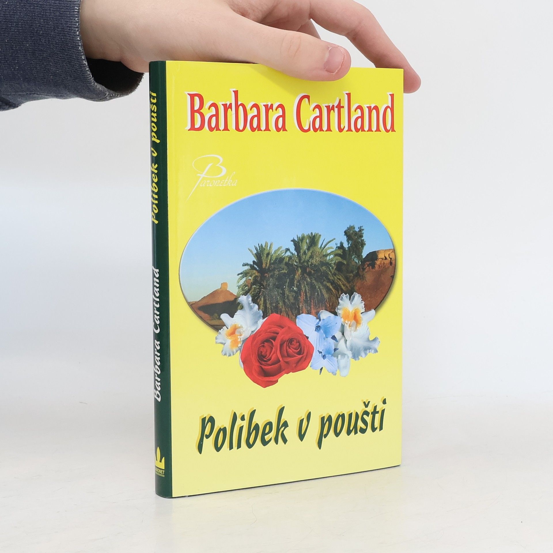 Barbara Cartland Polibek v poušti