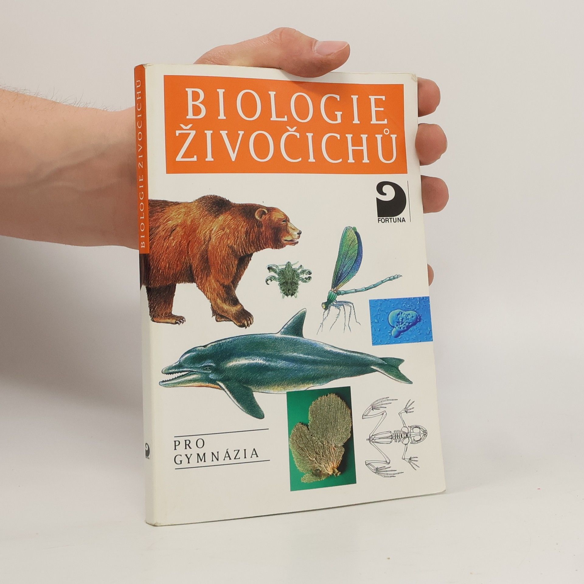 Biologie živočichů pro gymnázia