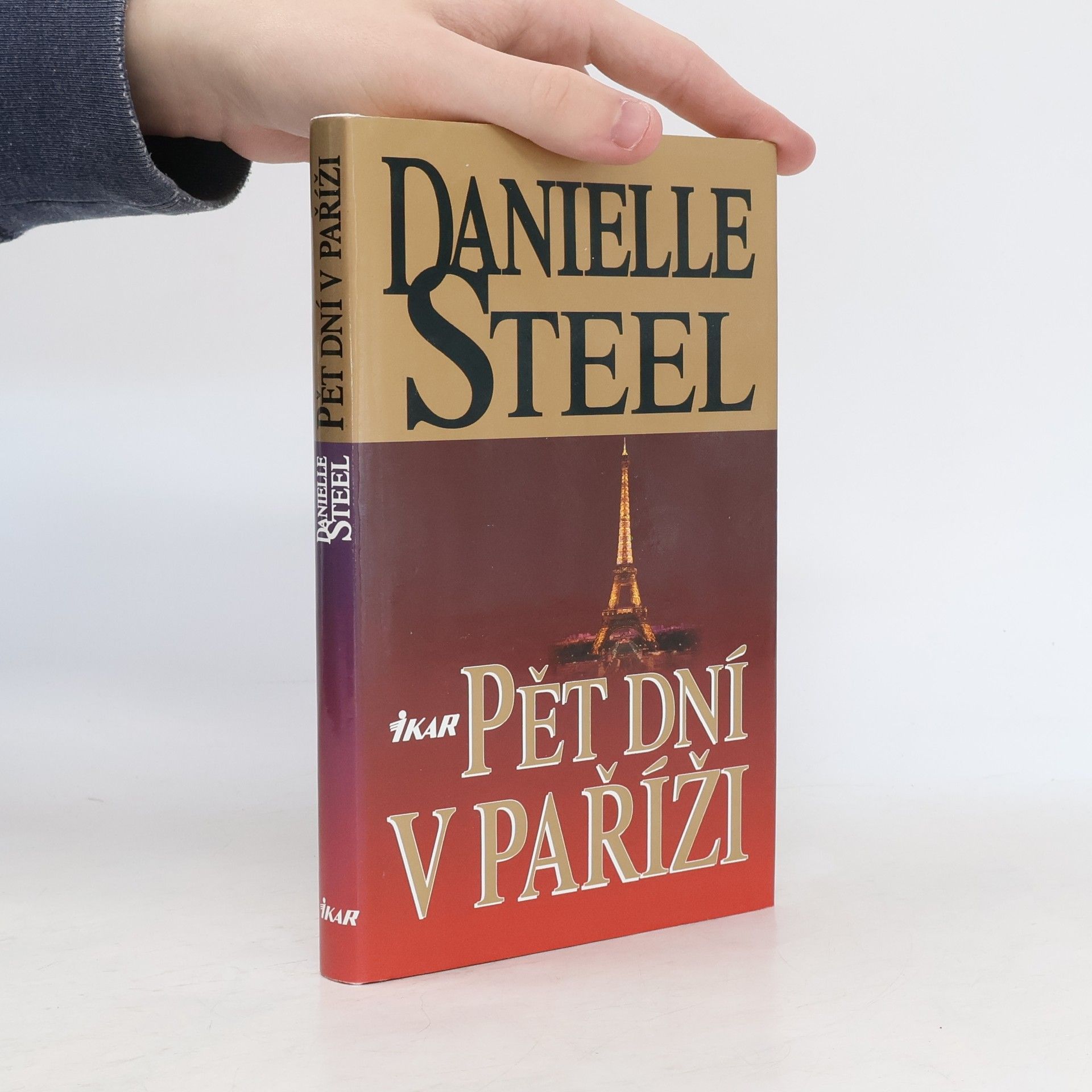 Danielle Steel Pět dní v Paříži
