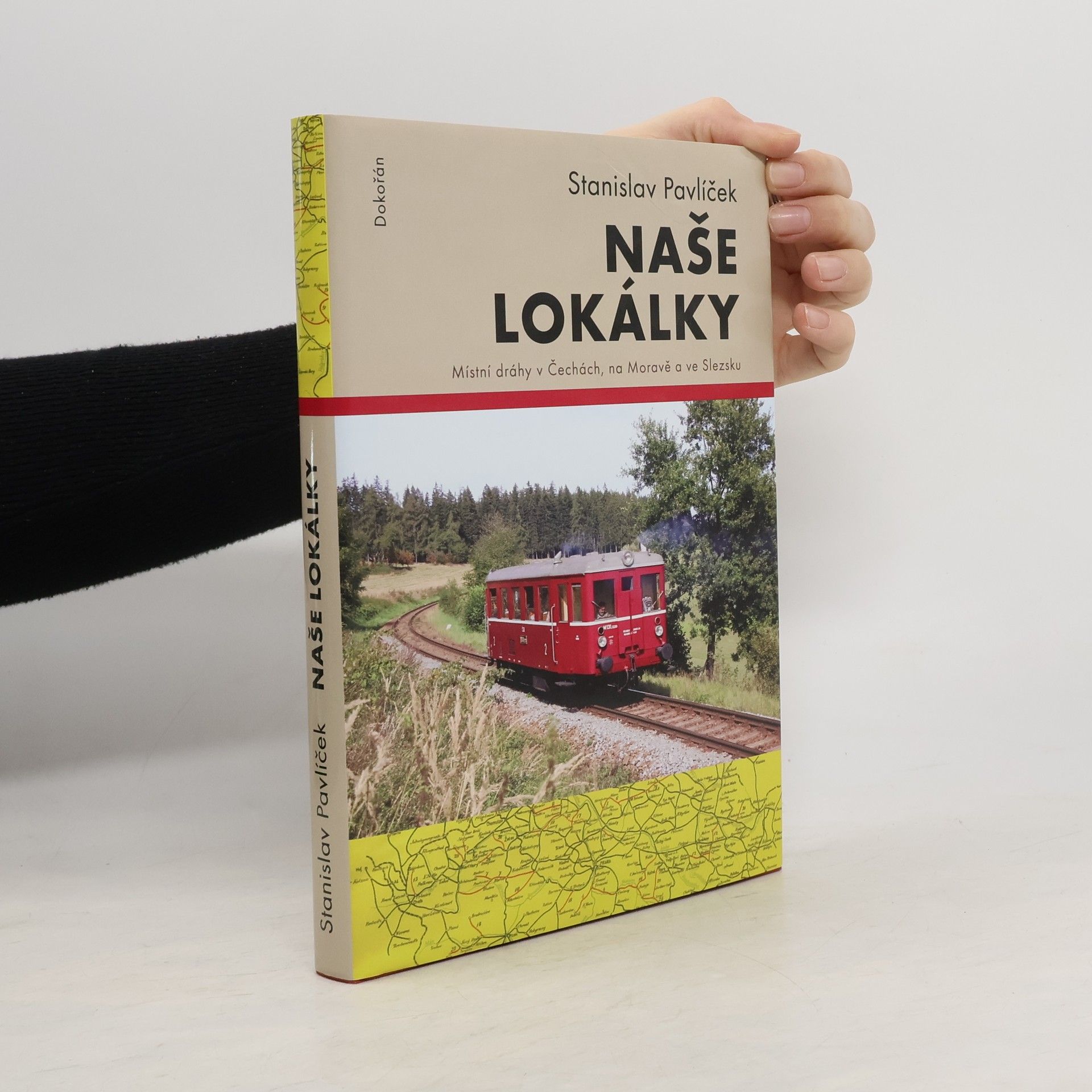 Stanislav Pavlíček Naše lokálky